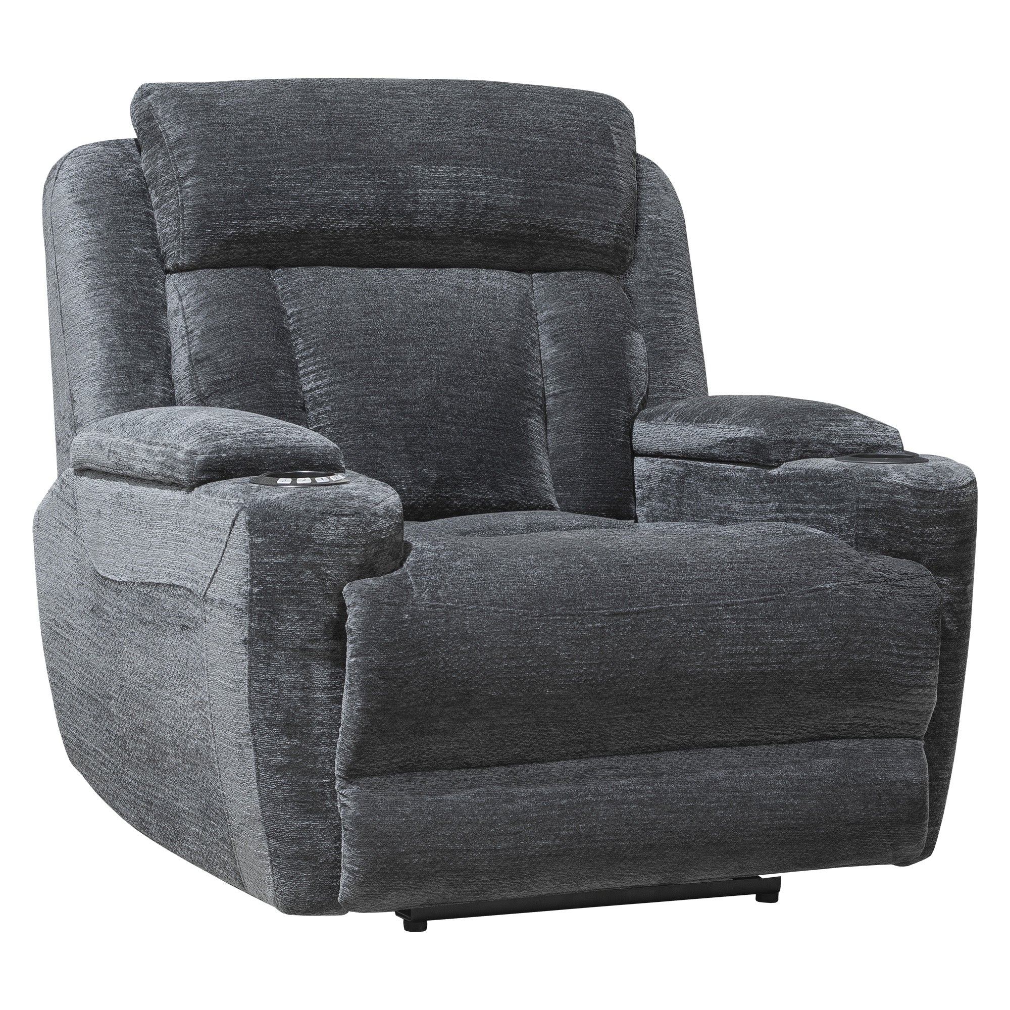 Parker Living Dalton - Lucky Charcoal Power Recliner