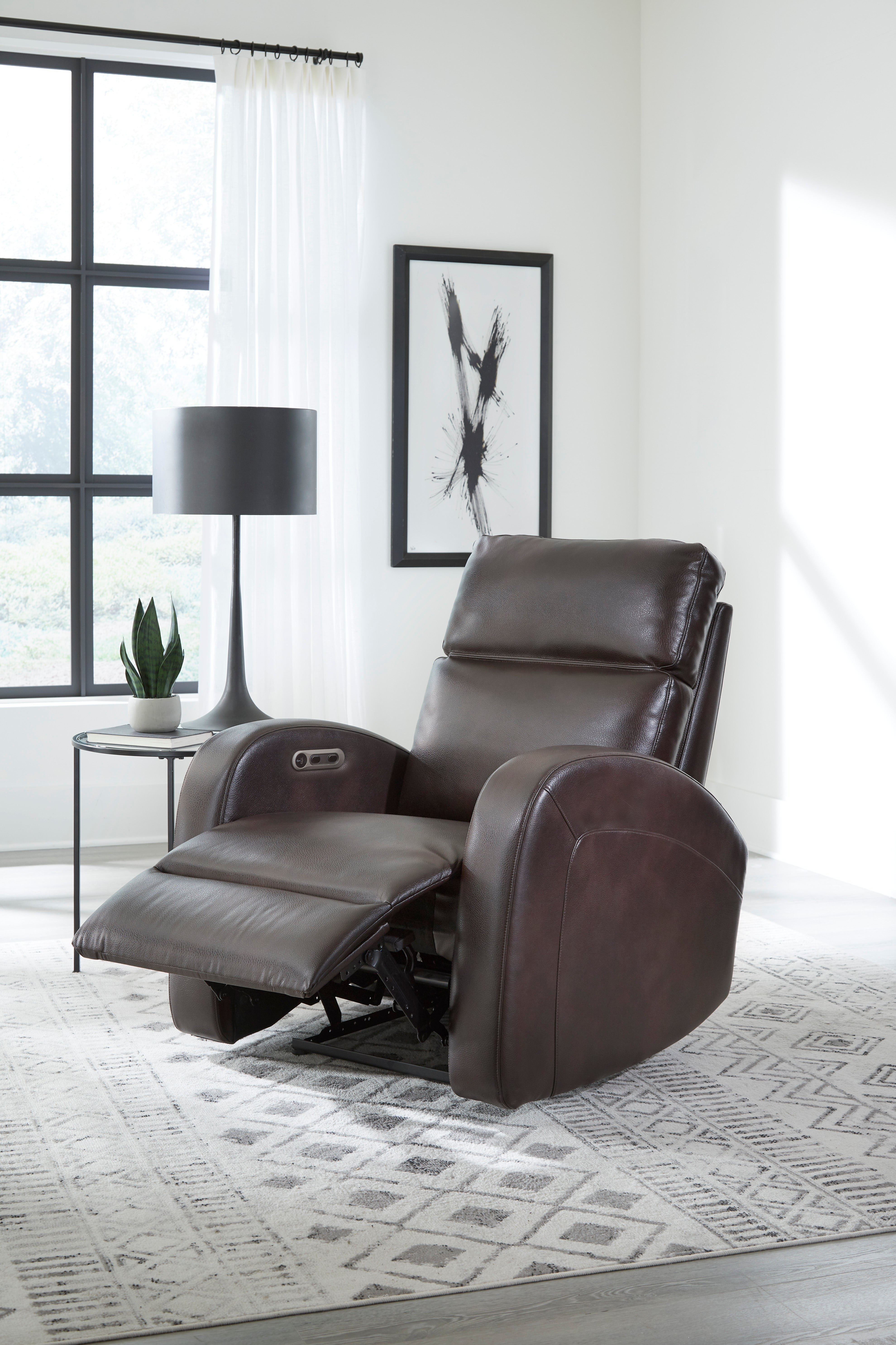 Parker Living Devin - Pebble Brown Power Recliner
