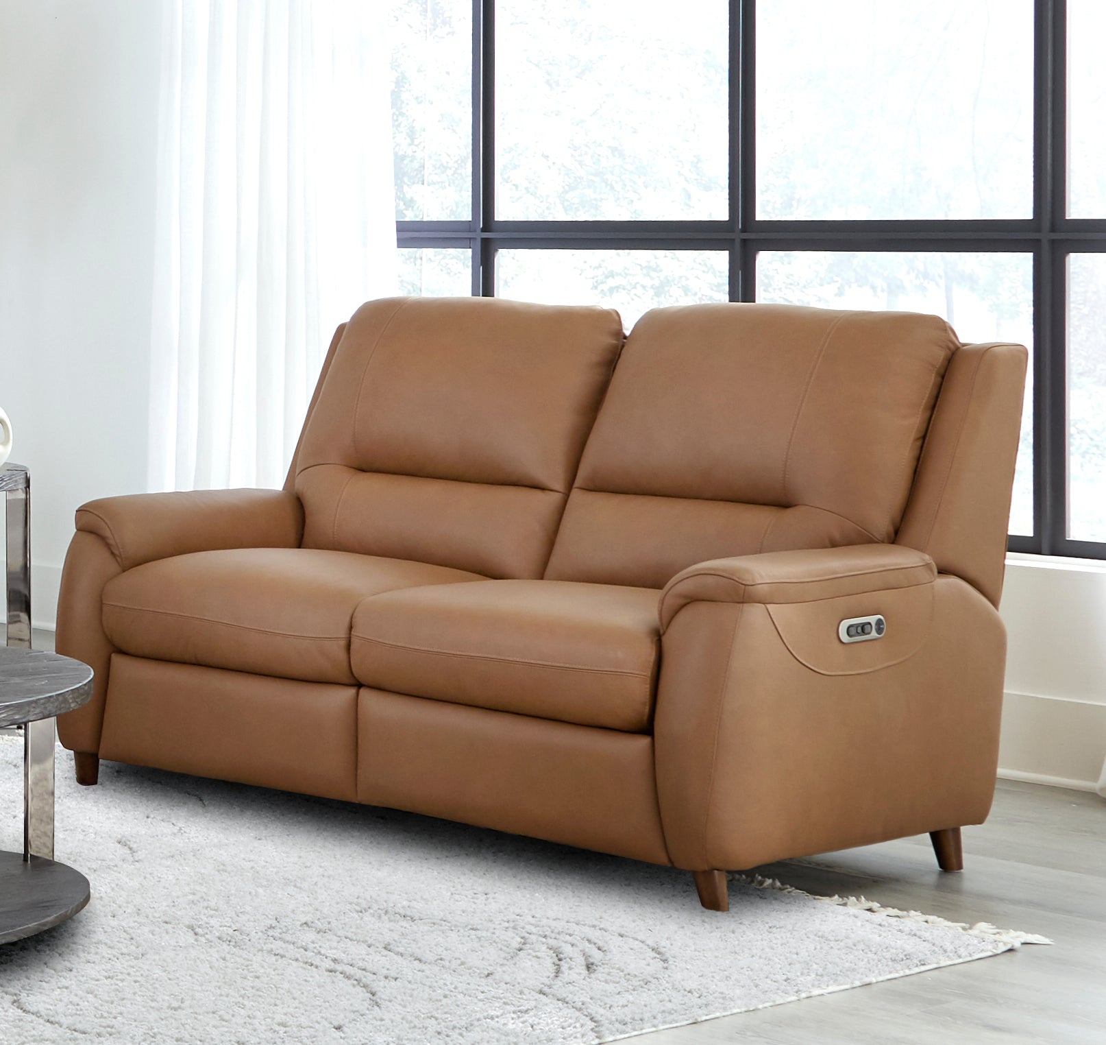 Parker Living Austin - Caramel Cream Power Reclining Loveseat P2