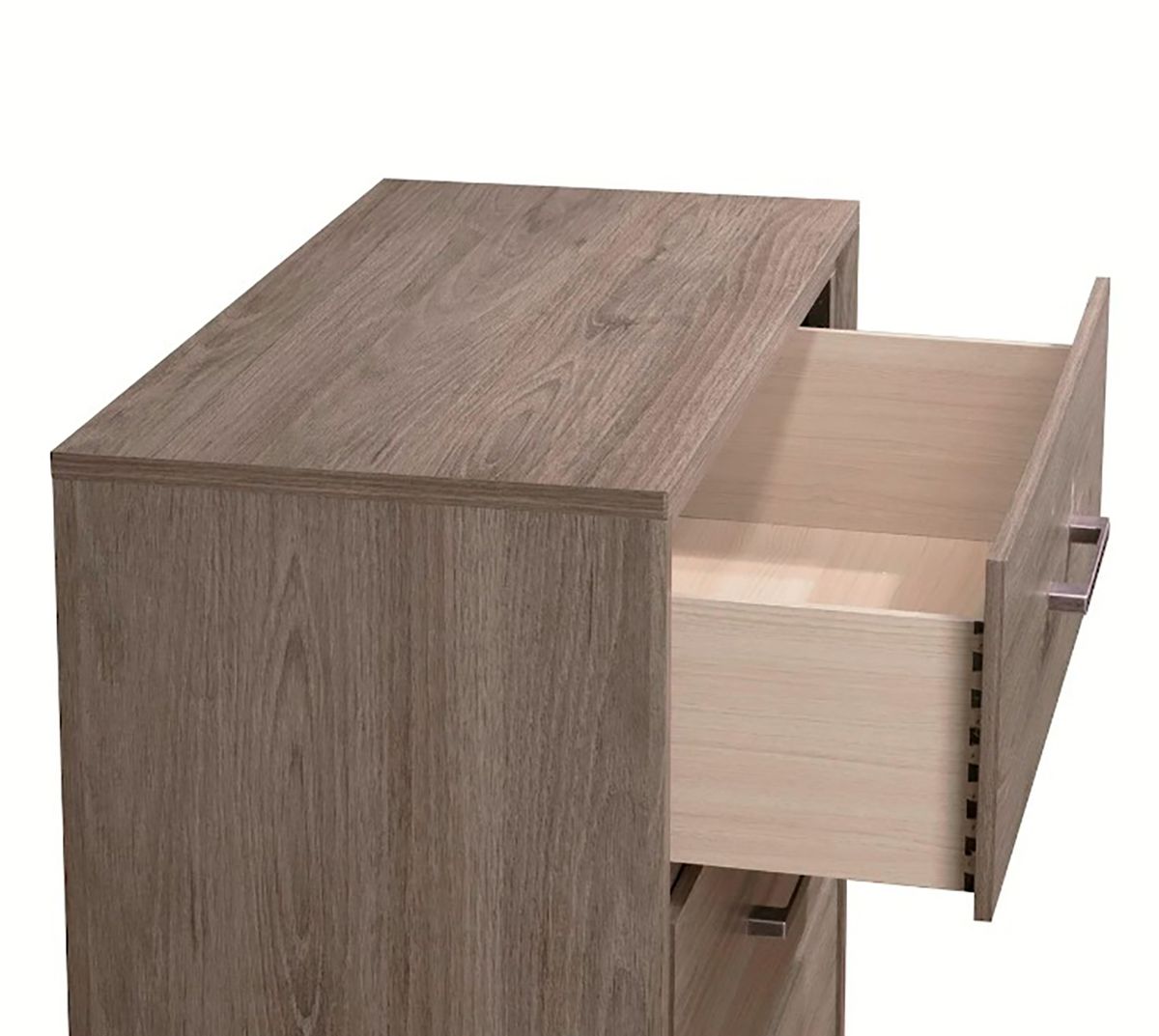 Crown Mark Furniture River 6 Drawer Dresser in Brown - Ideal Furniture (Fresno,CA) 