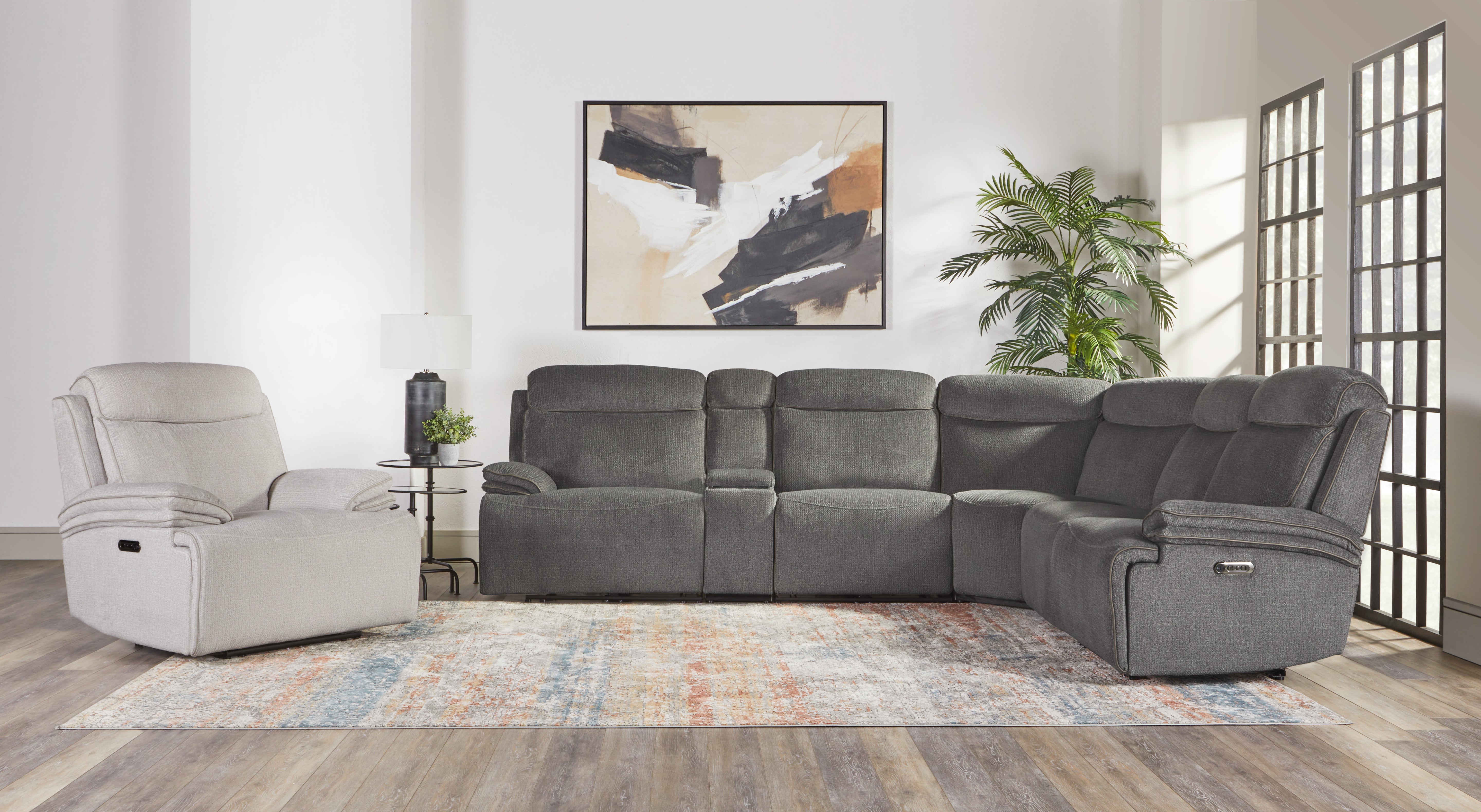 Parker Living Alpine - Airy Snow Power Zero Gravity Recliner P2