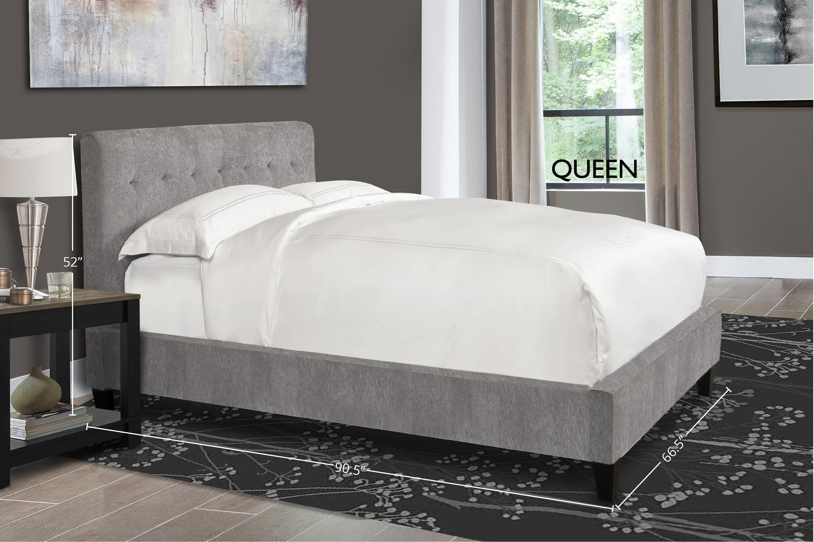 Parker Living Sleep Jody - Cornflower Queen Bed