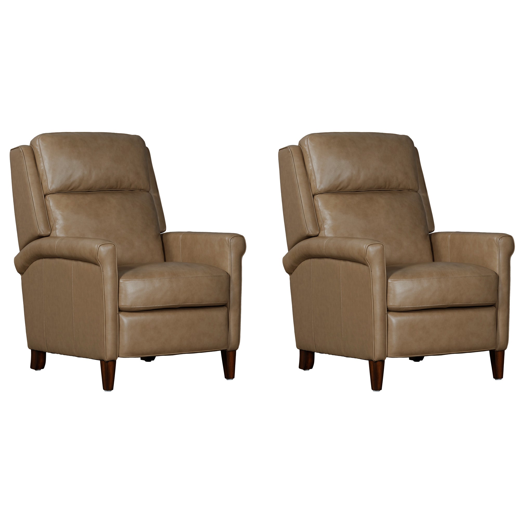 Parker Living Northfield - Lotus Cream Power Cordless High Leg Recliner P2 Two Pack