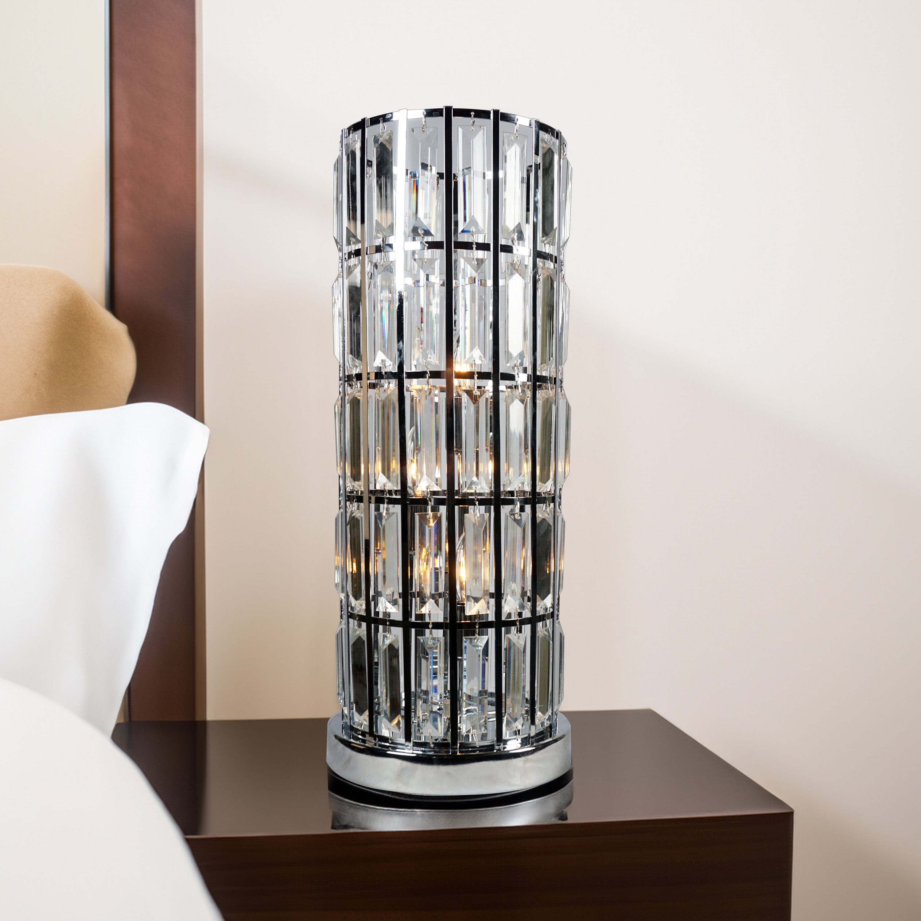 COLUMN TABLE LAMP - Ideal Furniture (Fresno,CA) 