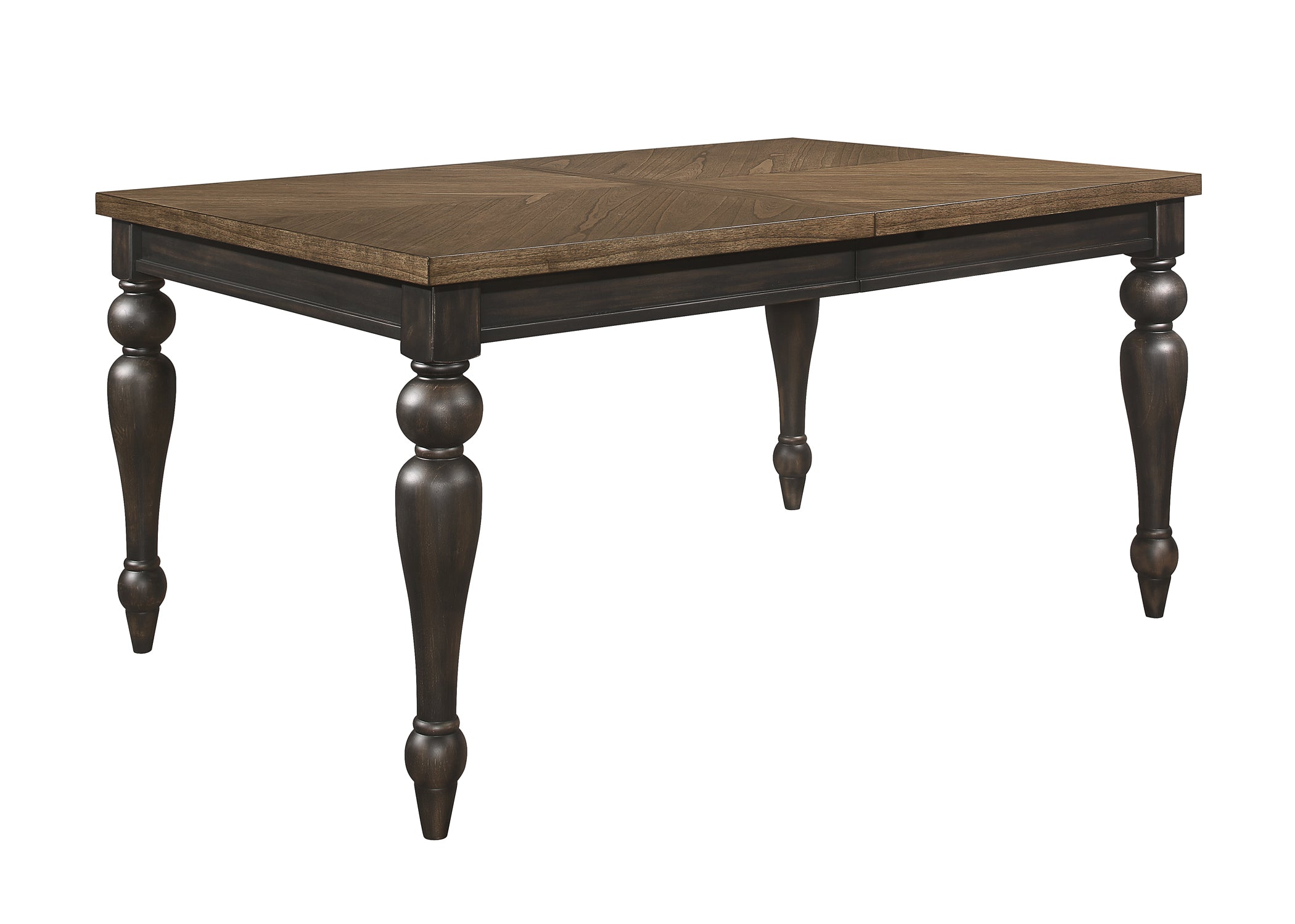 HILARA DINING TABLE (18 LEAF) - Ideal Furniture (Fresno,CA) 