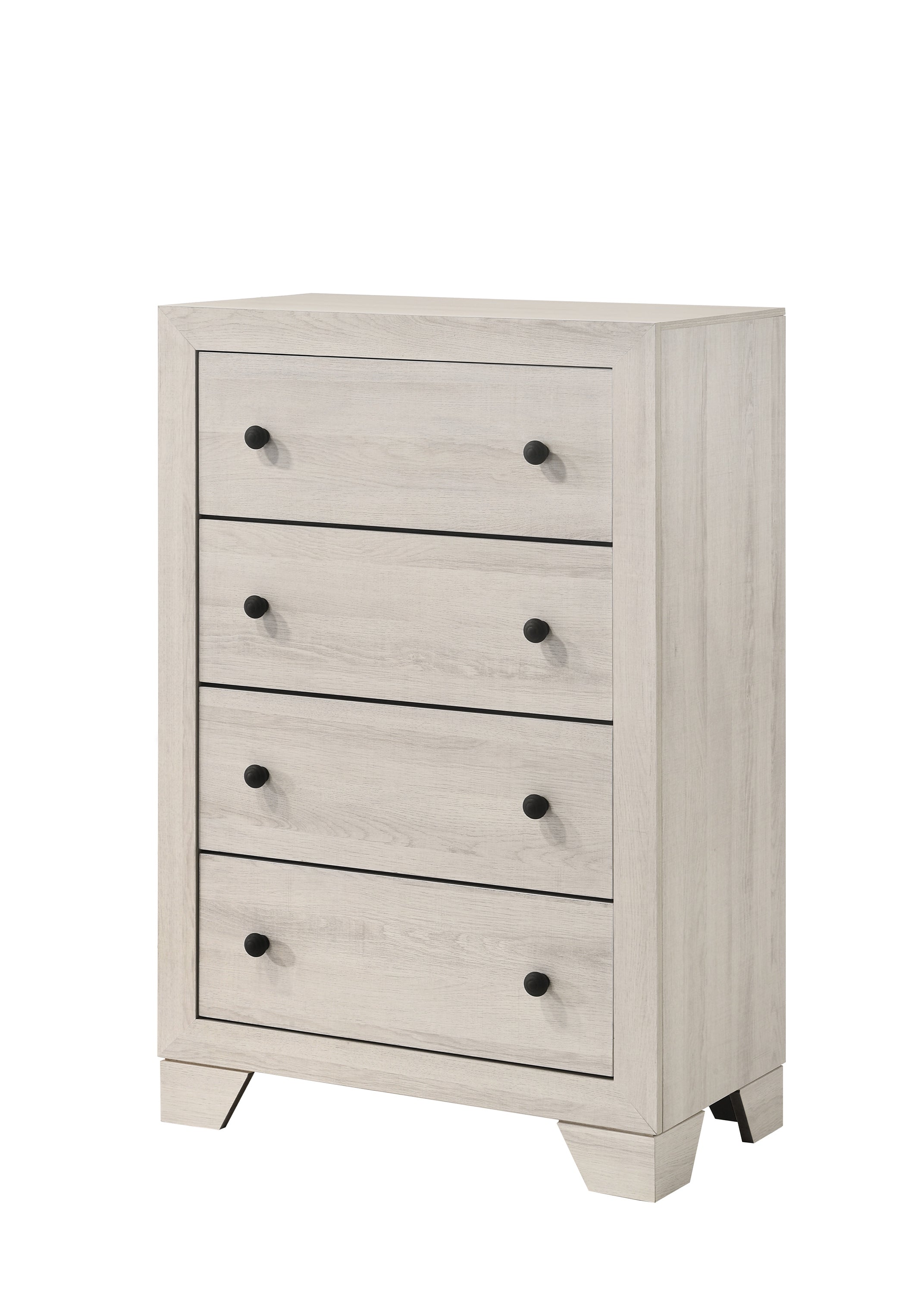 ATTICUS CHEST WHITE - Ideal Furniture (Fresno,CA) 