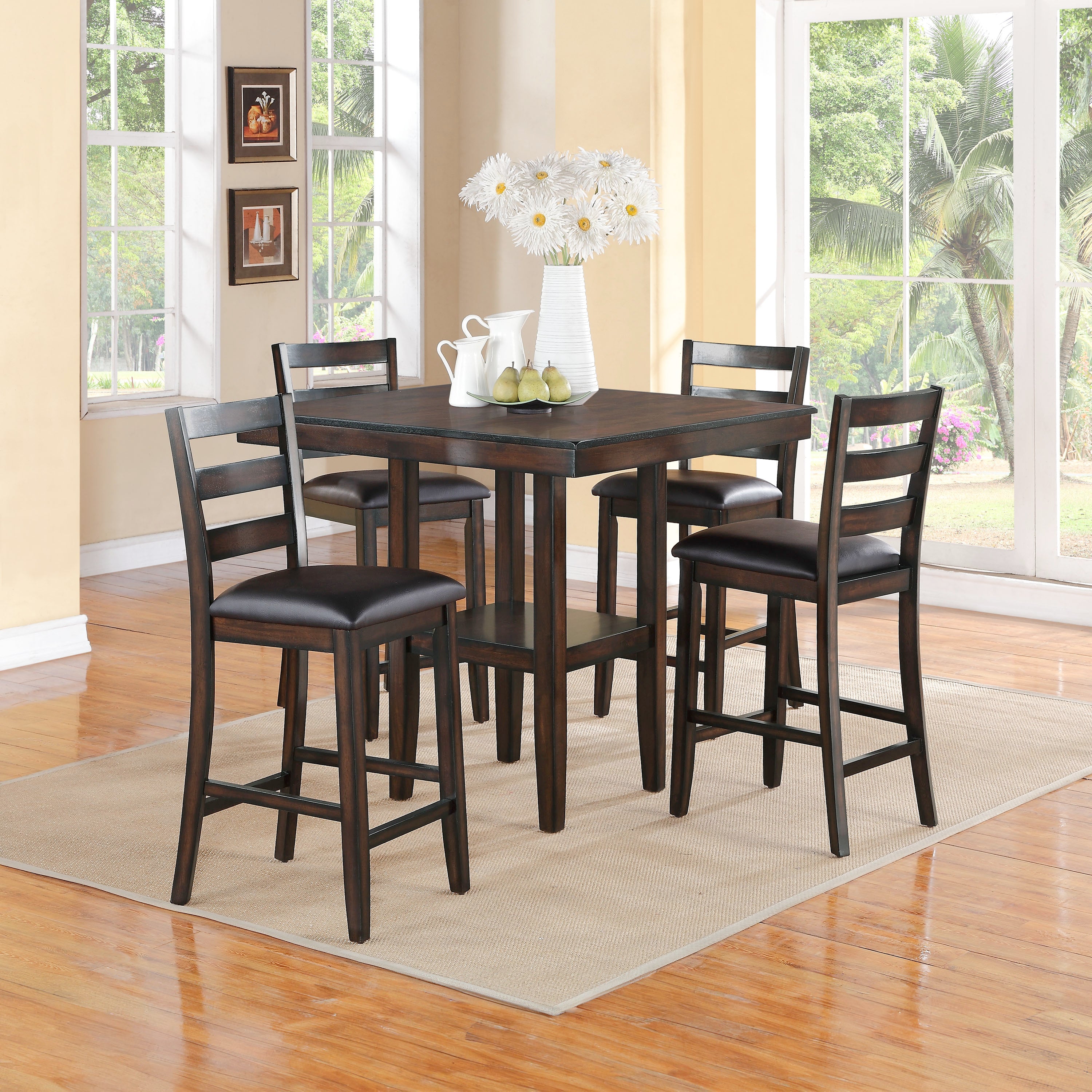 TAHOE 5-PK COUNTER HEIGHT TABLE SET image