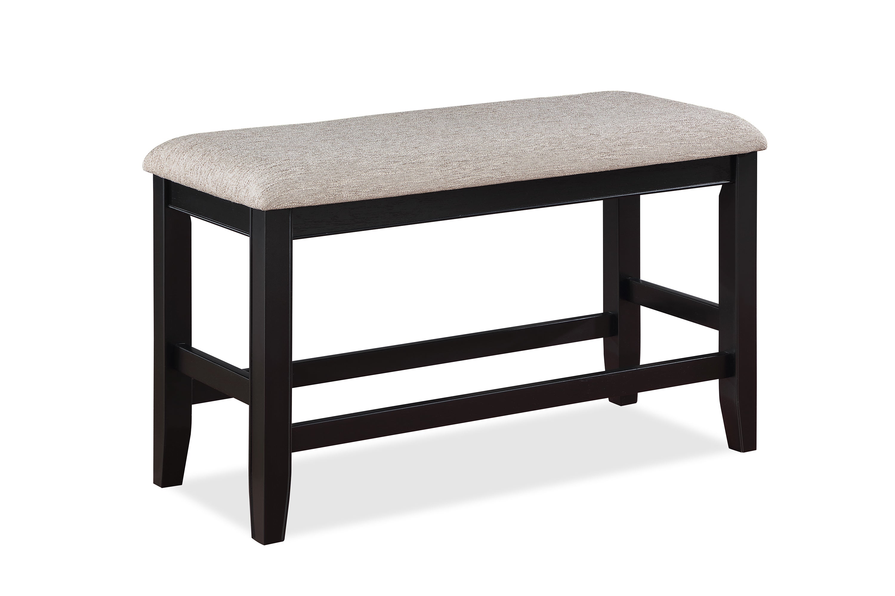 FULTON COUNTER HT BENCH LIGHT GREY - Ideal Furniture (Fresno,CA) 