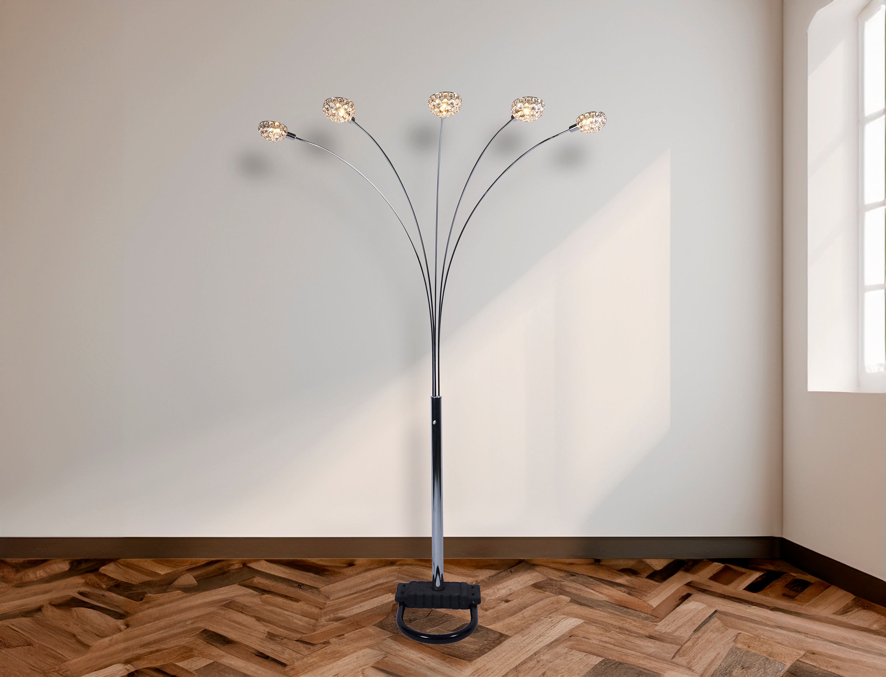 HALF MOON FLOOR LAMP - Ideal Furniture (Fresno,CA) 