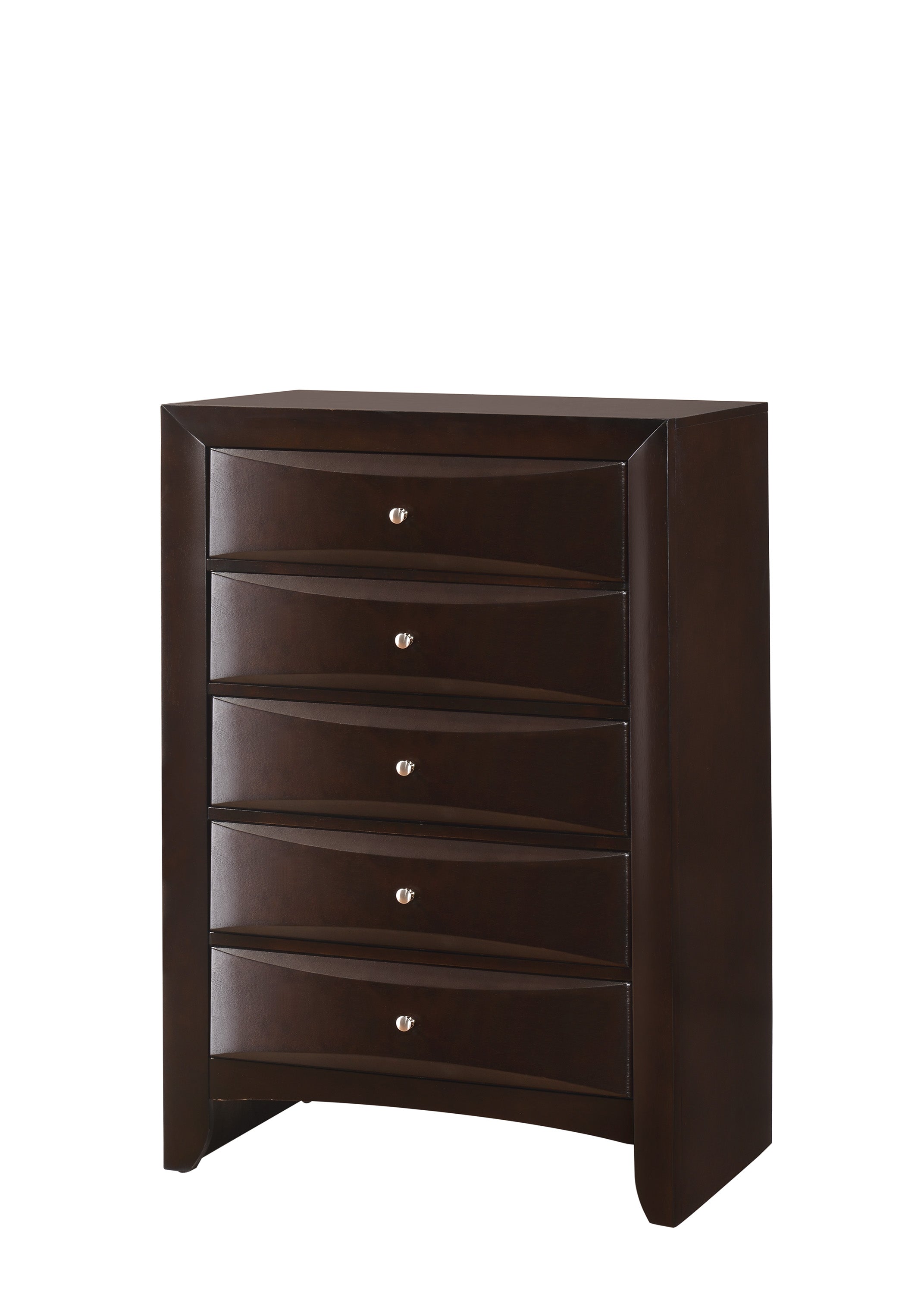 EMILY CHEST DARK CHERRY - Ideal Furniture (Fresno,CA) 