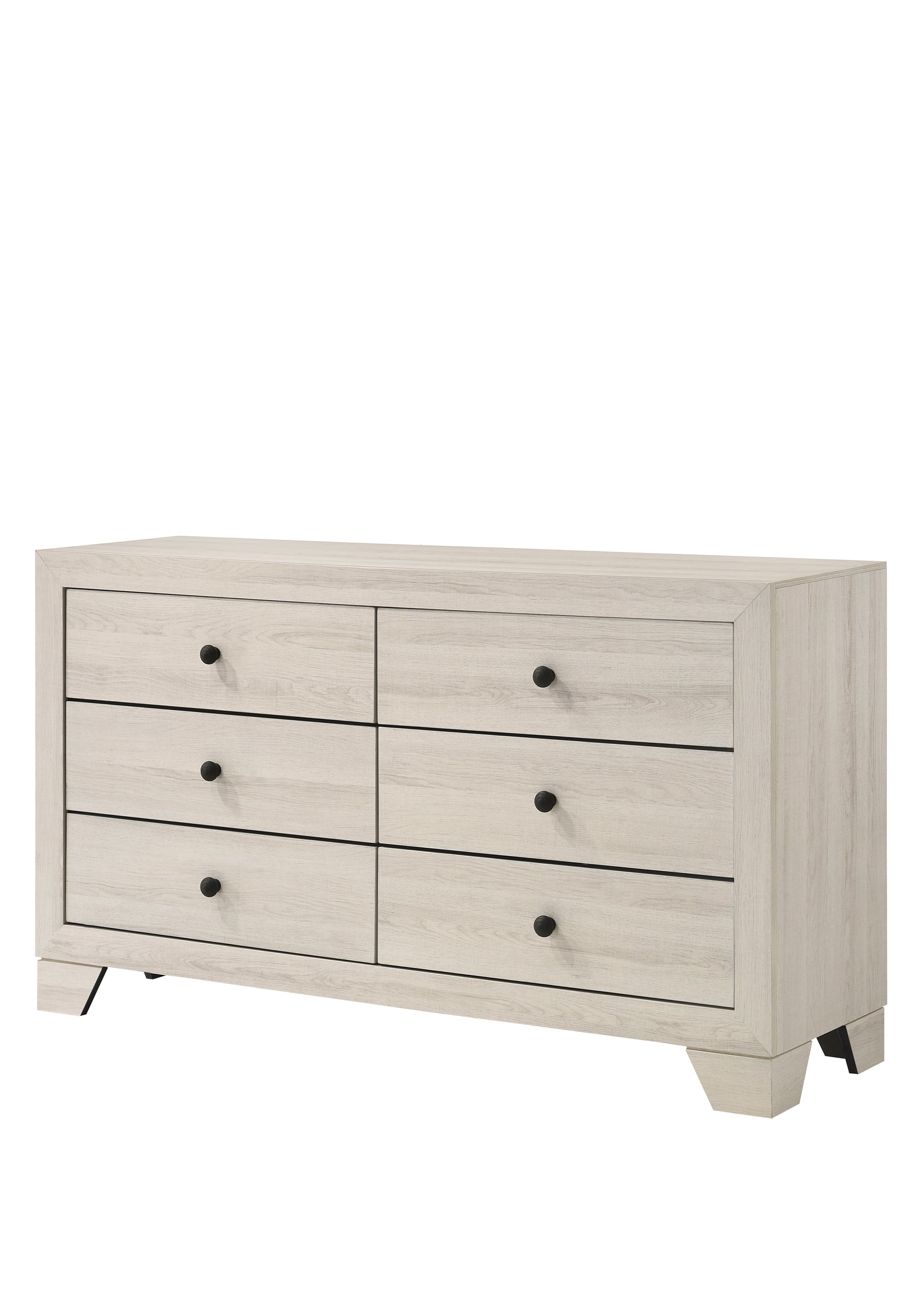 ATTICUS DRESSER WHITE - Ideal Furniture (Fresno,CA) 