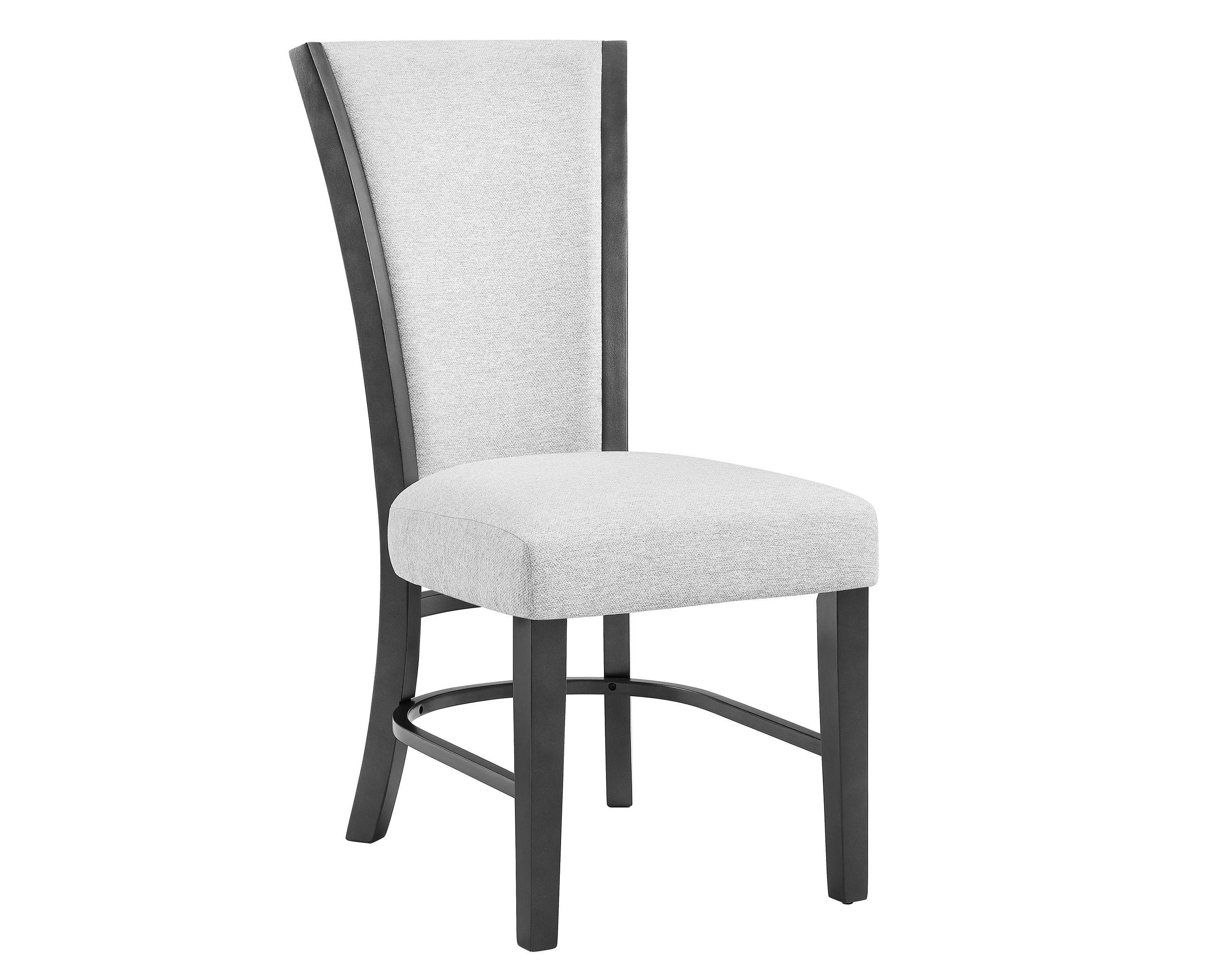 CAMELIA WHITE SIDE CHAIR - Ideal Furniture (Fresno,CA) 