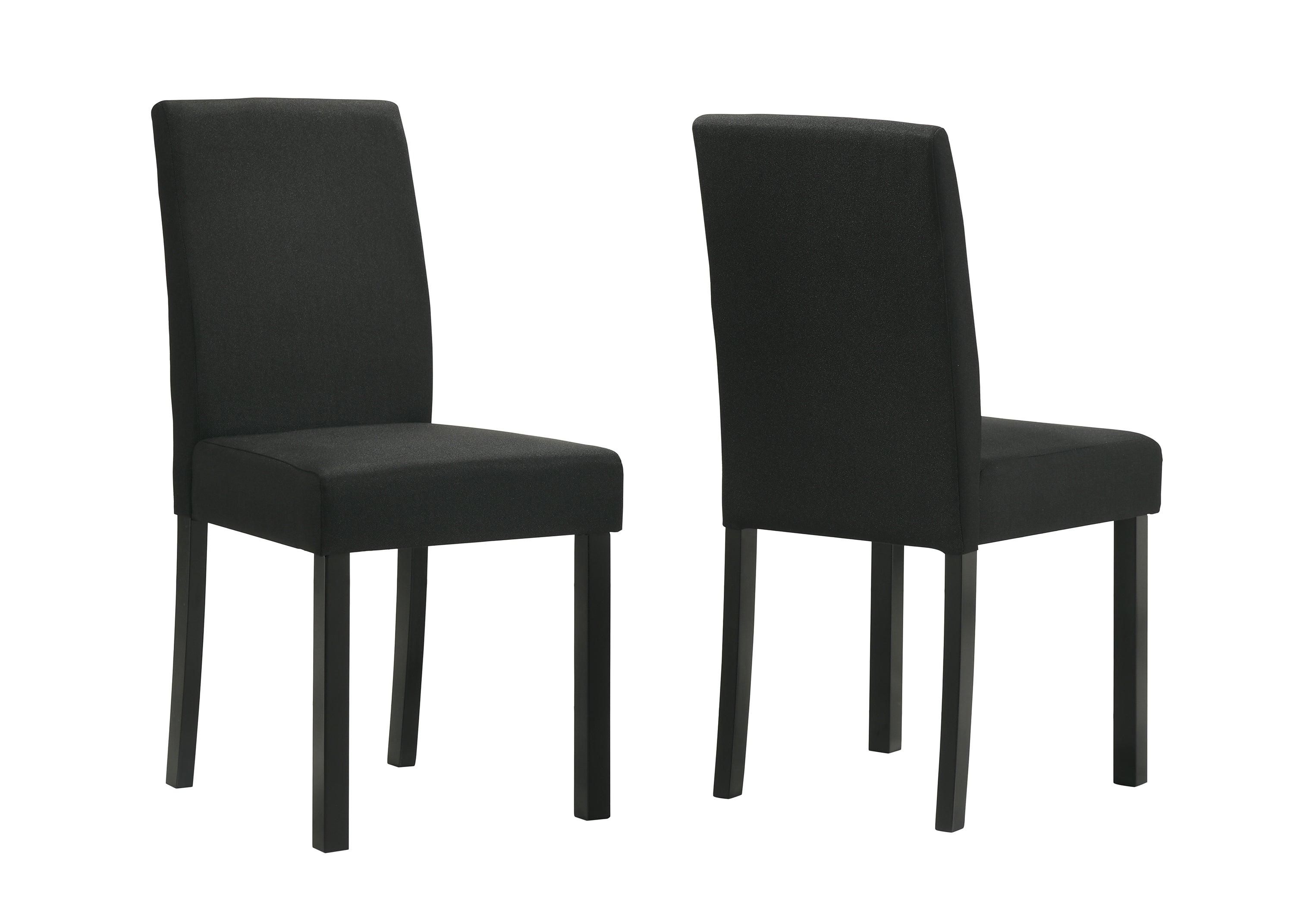 RESIA DINING CHAIR BLACK - Ideal Furniture (Fresno,CA) 