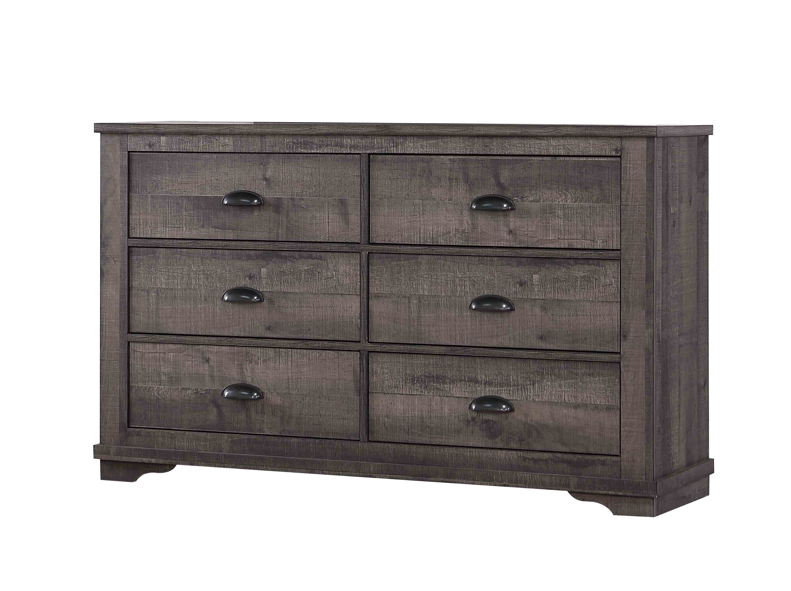 CORALEE DRESSER GREY - Ideal Furniture (Fresno,CA) 