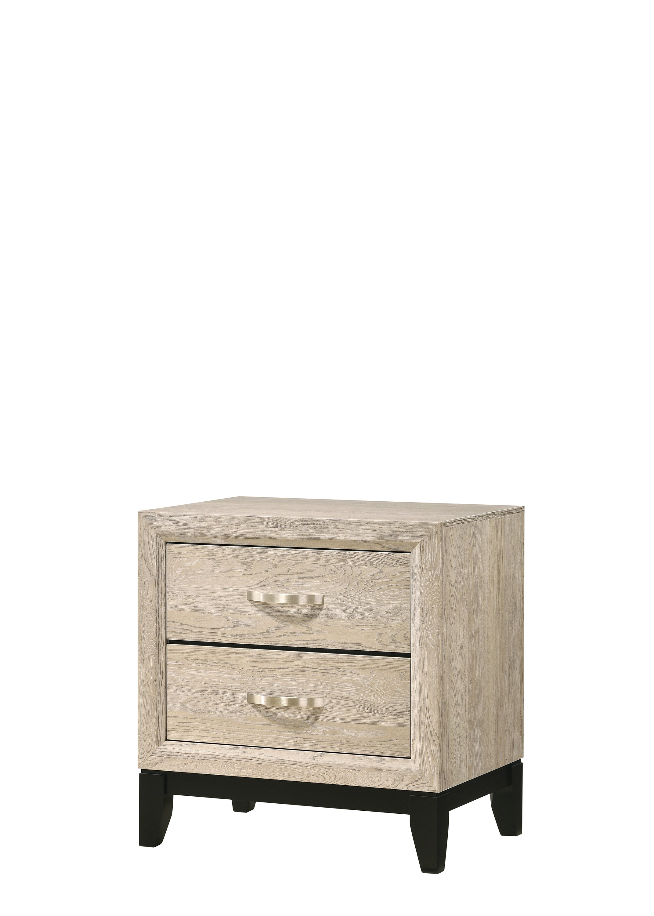 AKERSON NIGHTSTAND DRIFT WOOD - Ideal Furniture (Fresno,CA) 