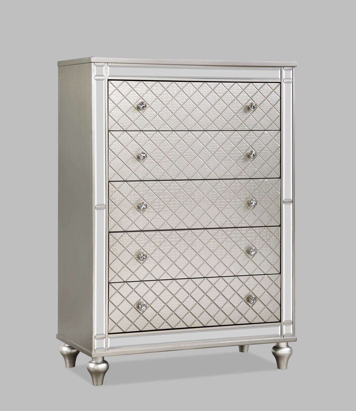CRISTIAN CHEST CHAMPAGNE - Ideal Furniture (Fresno,CA) 