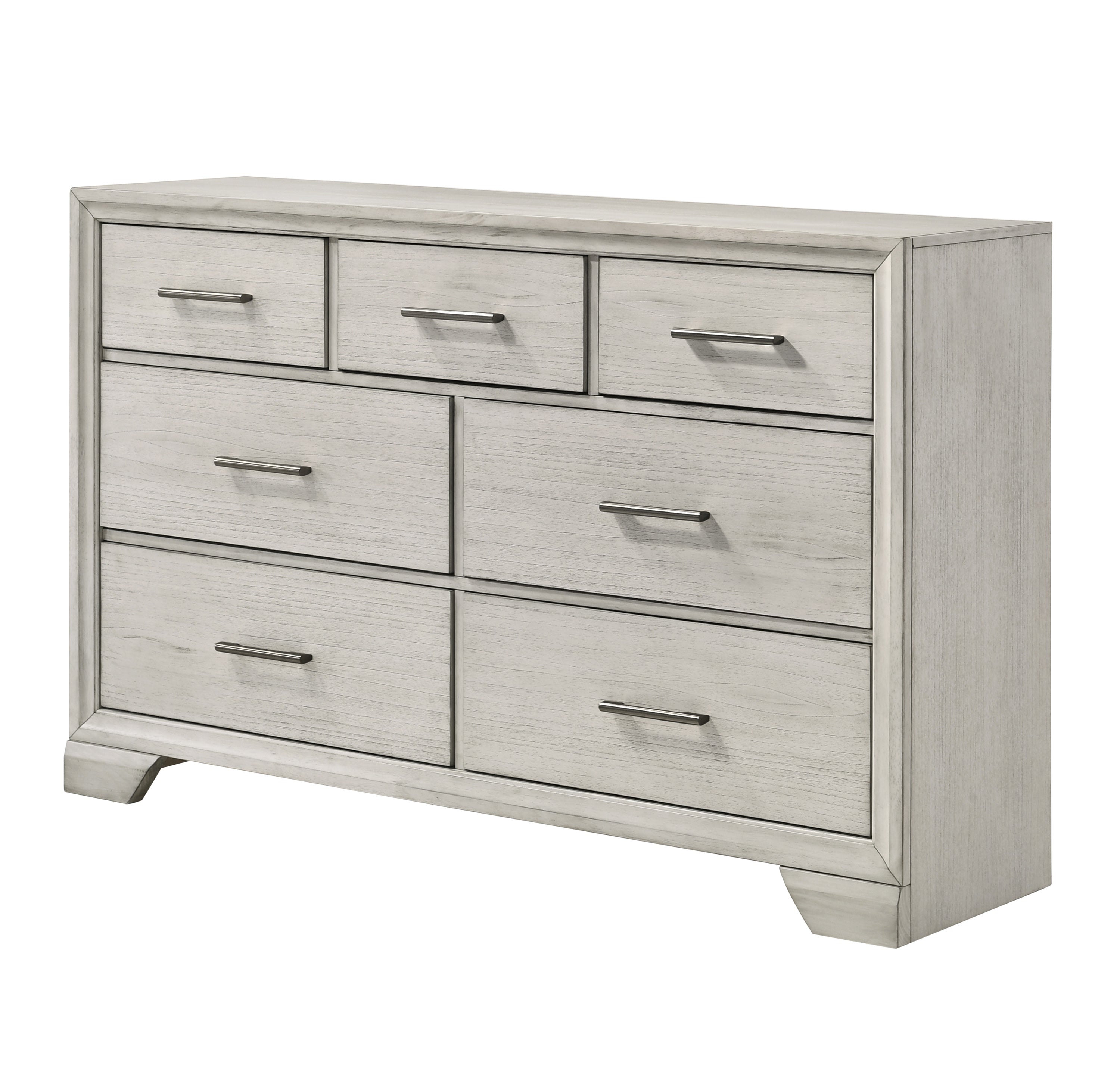 JAYMES DRESSER WHITE MIST - Ideal Furniture (Fresno,CA) 