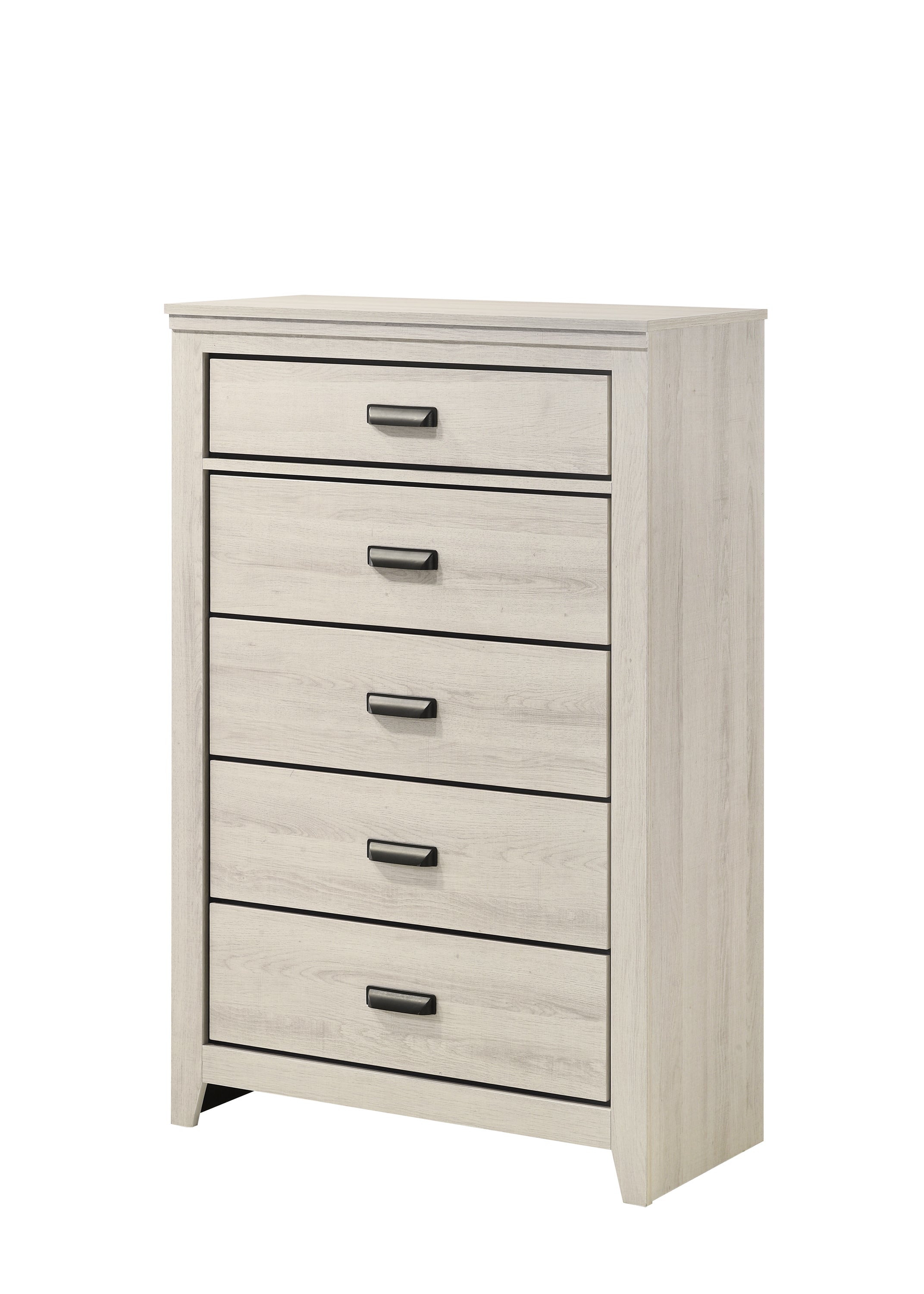 CARTER CHEST WHITE - Ideal Furniture (Fresno,CA) 