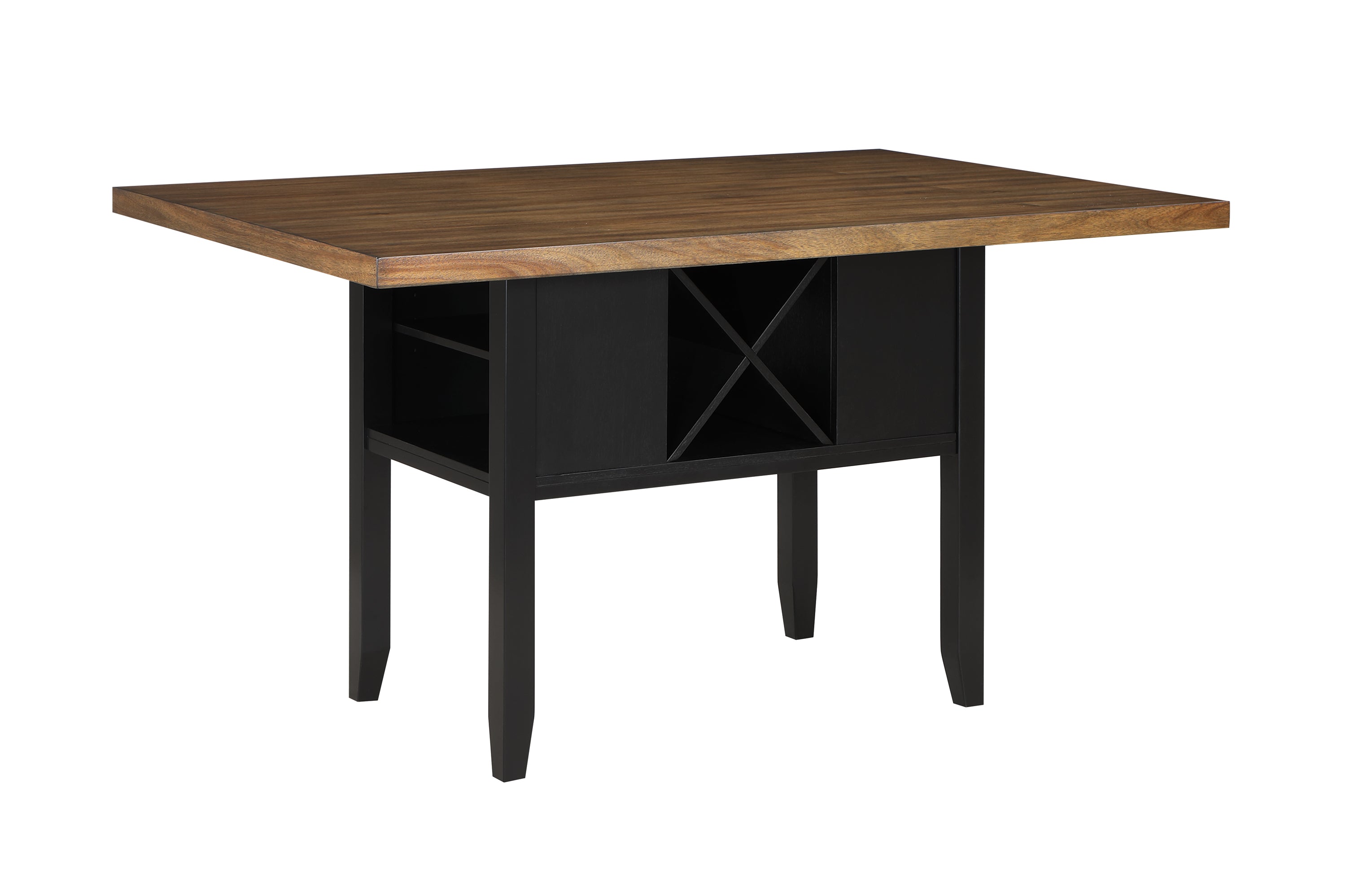 DARY COUNTER HEIGHT DINING TABLE - Ideal Furniture (Fresno,CA) 