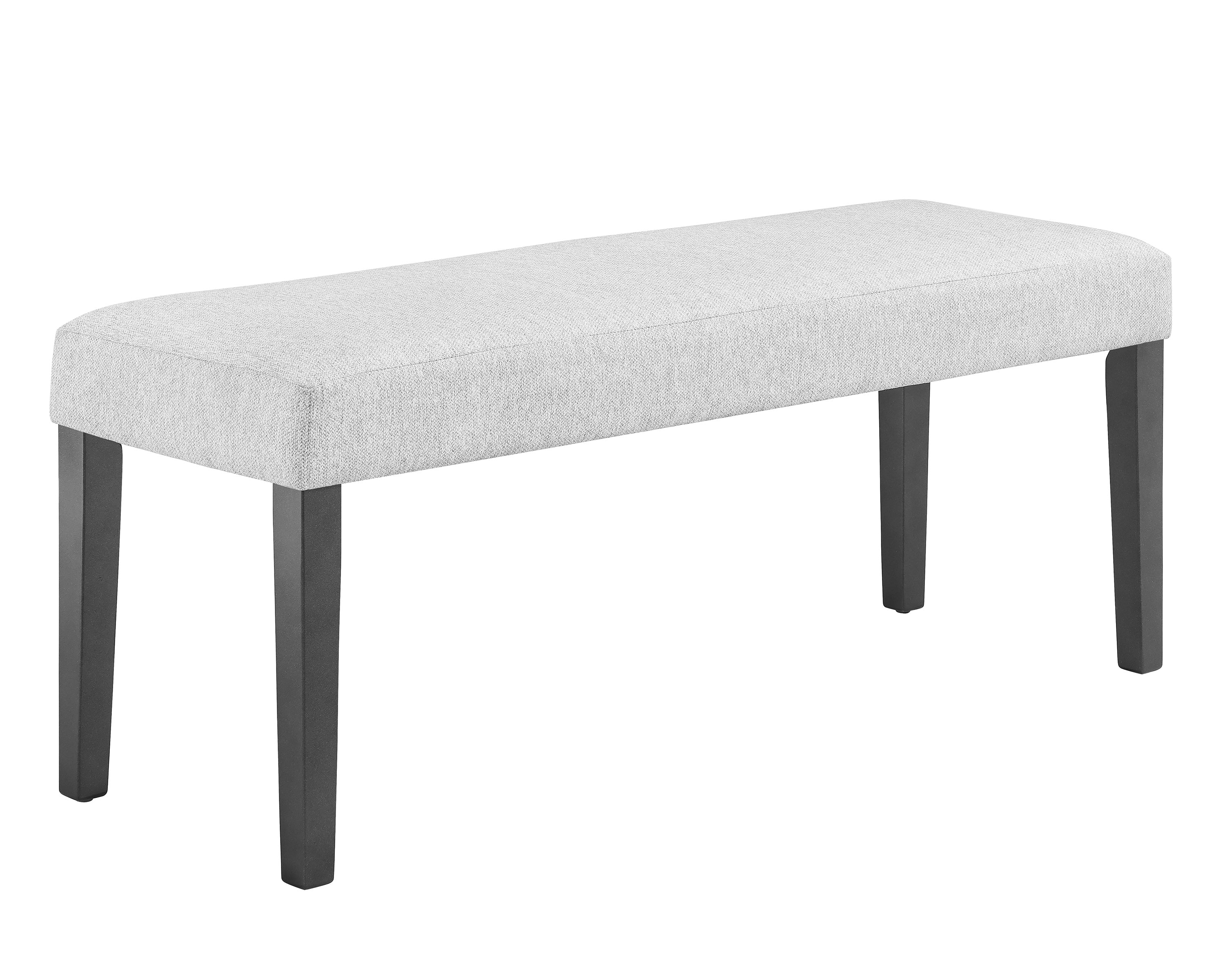 CAMELIA WHITE BENCH - Ideal Furniture (Fresno,CA) 