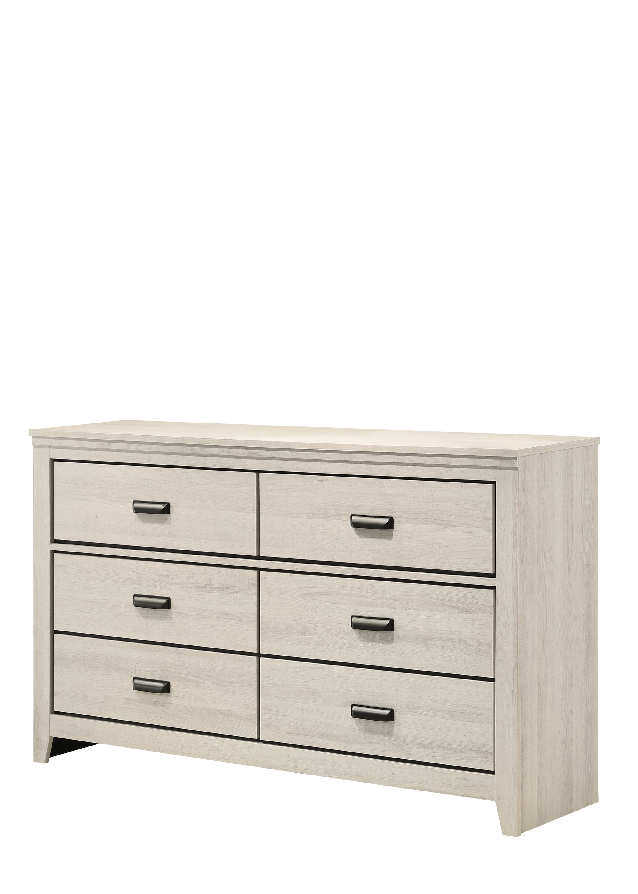 CARTER DRESSER WHITE - Ideal Furniture (Fresno,CA) 