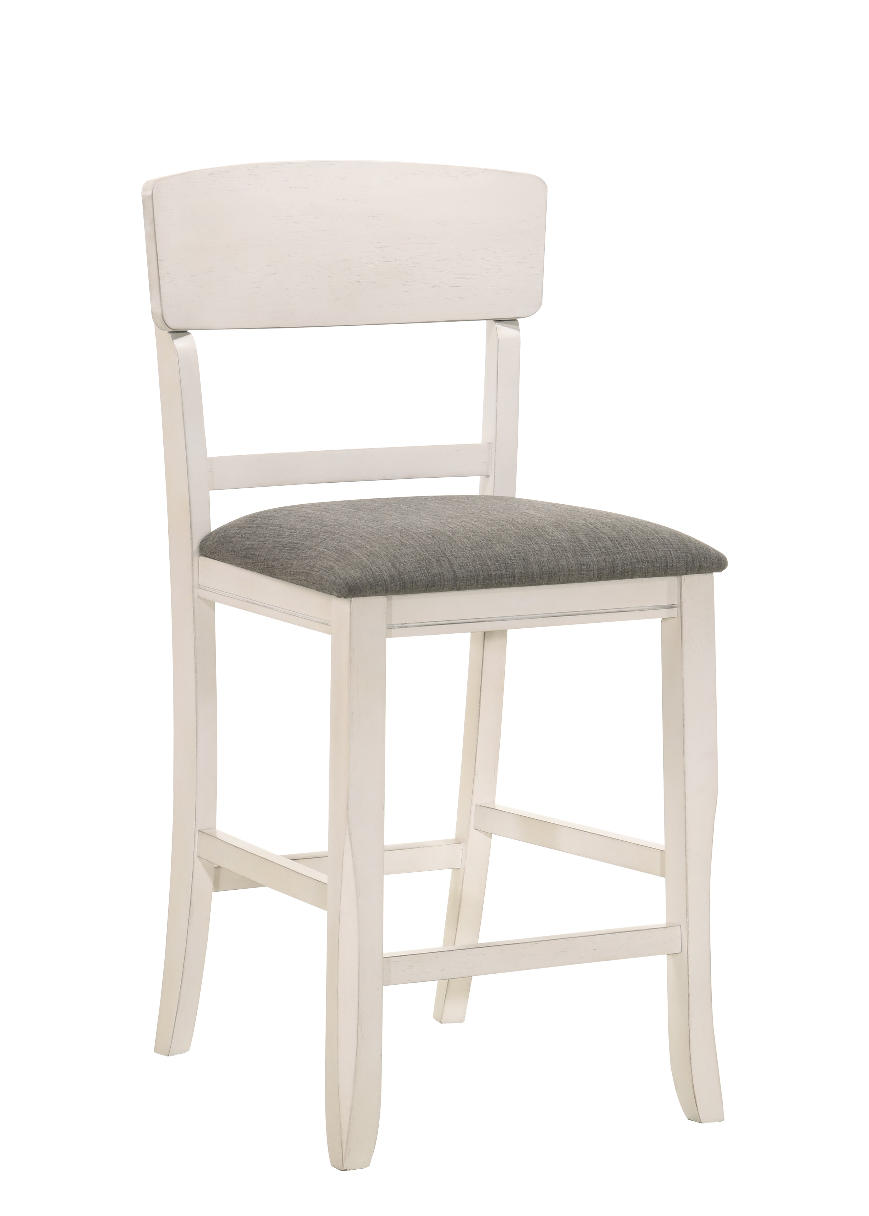 CONNER CHALK GREY COUNTER HEIGHT CHAIR image