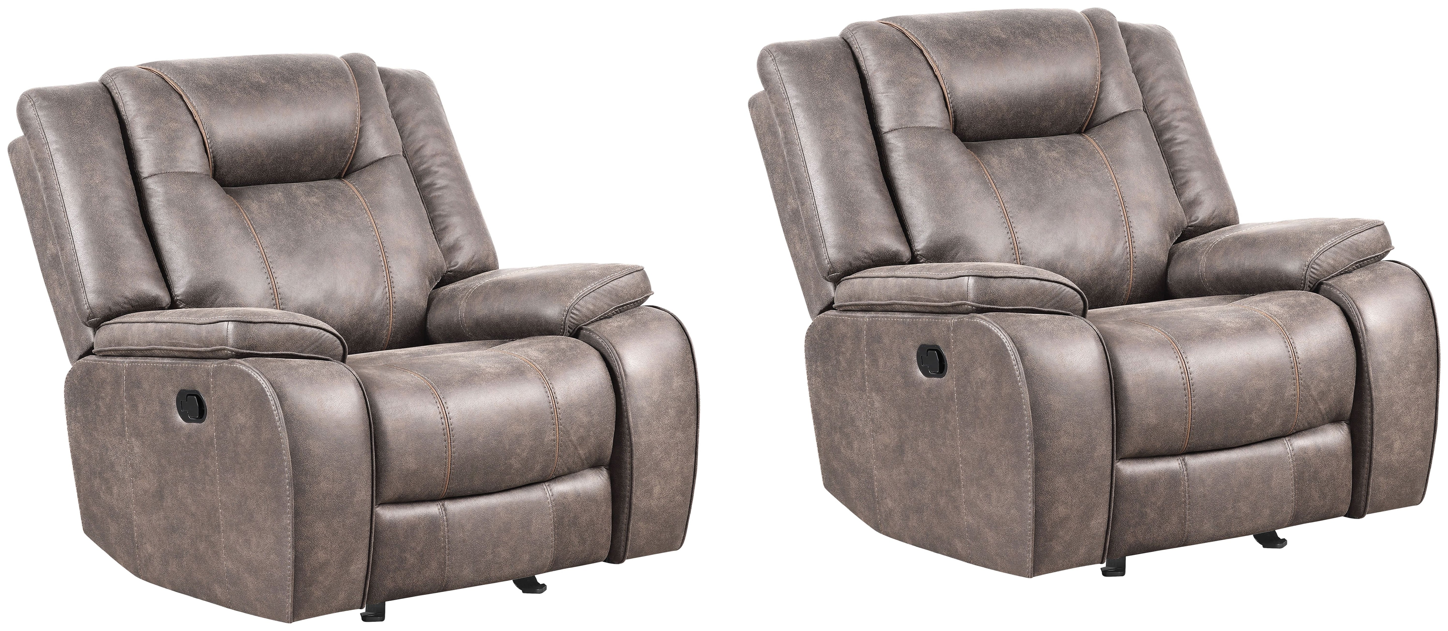 Parker Living Blake - Desert Taupe Glider Recliner Two Pack