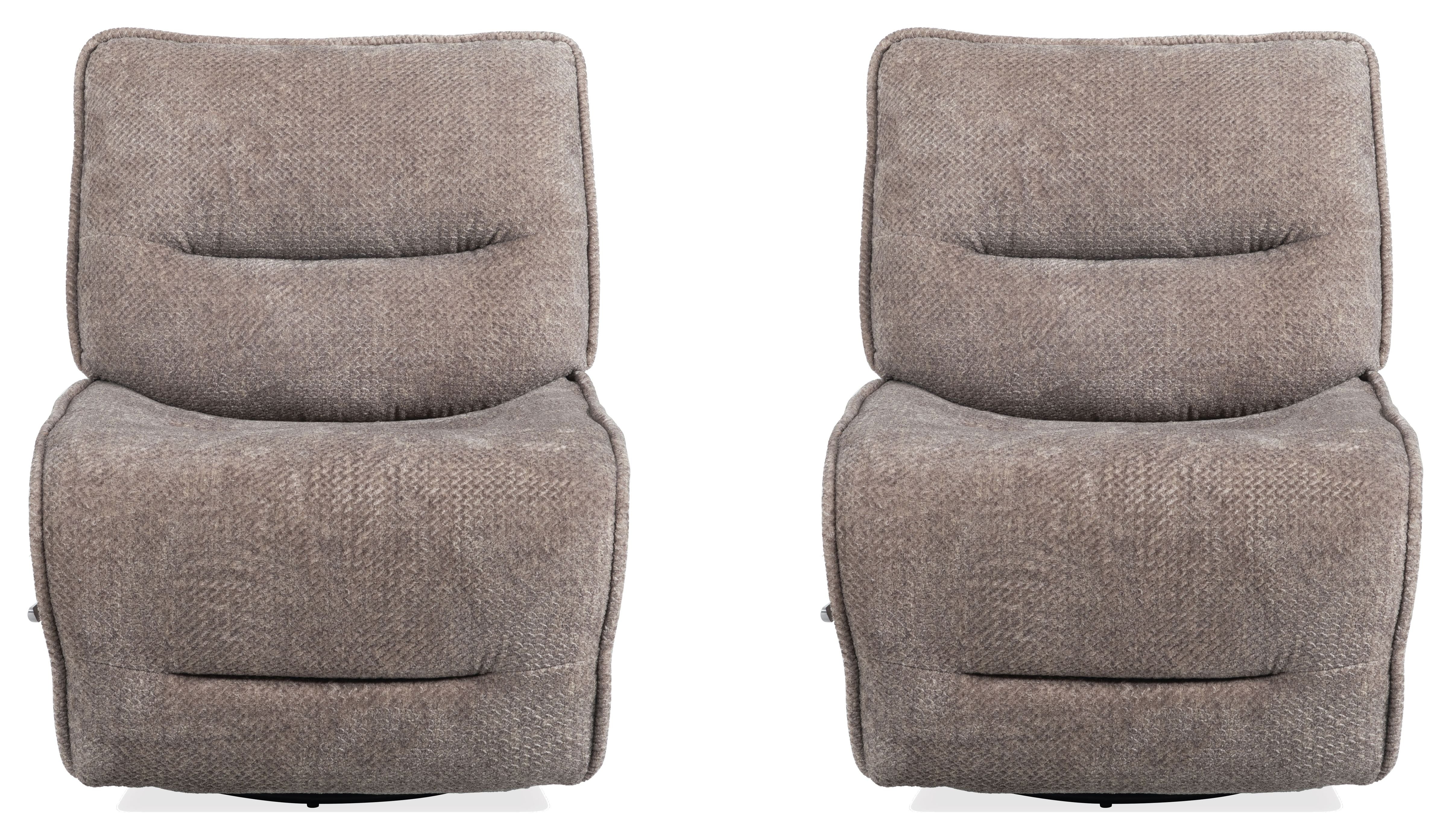 Parker Living Leo - Wheat Armless Recliner Two Pack
