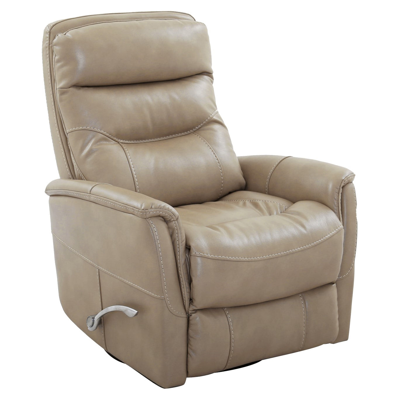 Parker Living Gemini - Linen Swivel Glider Recliner Two Pack