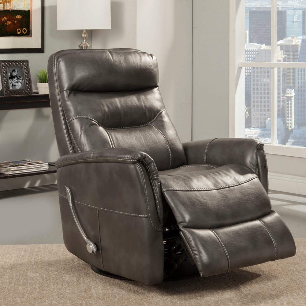 Parker Living Gemini - Flint Swivel Glider Recliner
