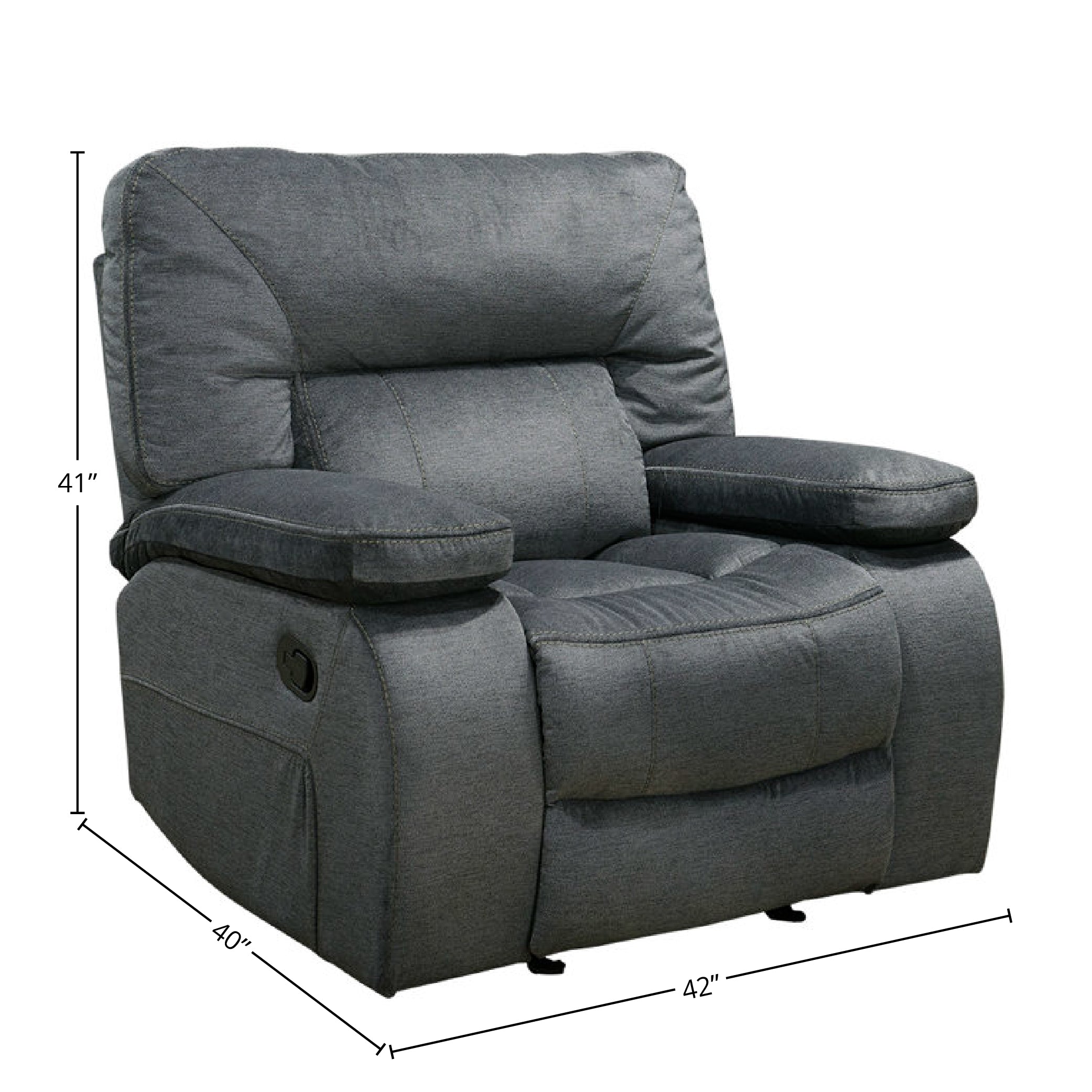 Parker Living Chapman - Polo Glider Recliner Two Pack