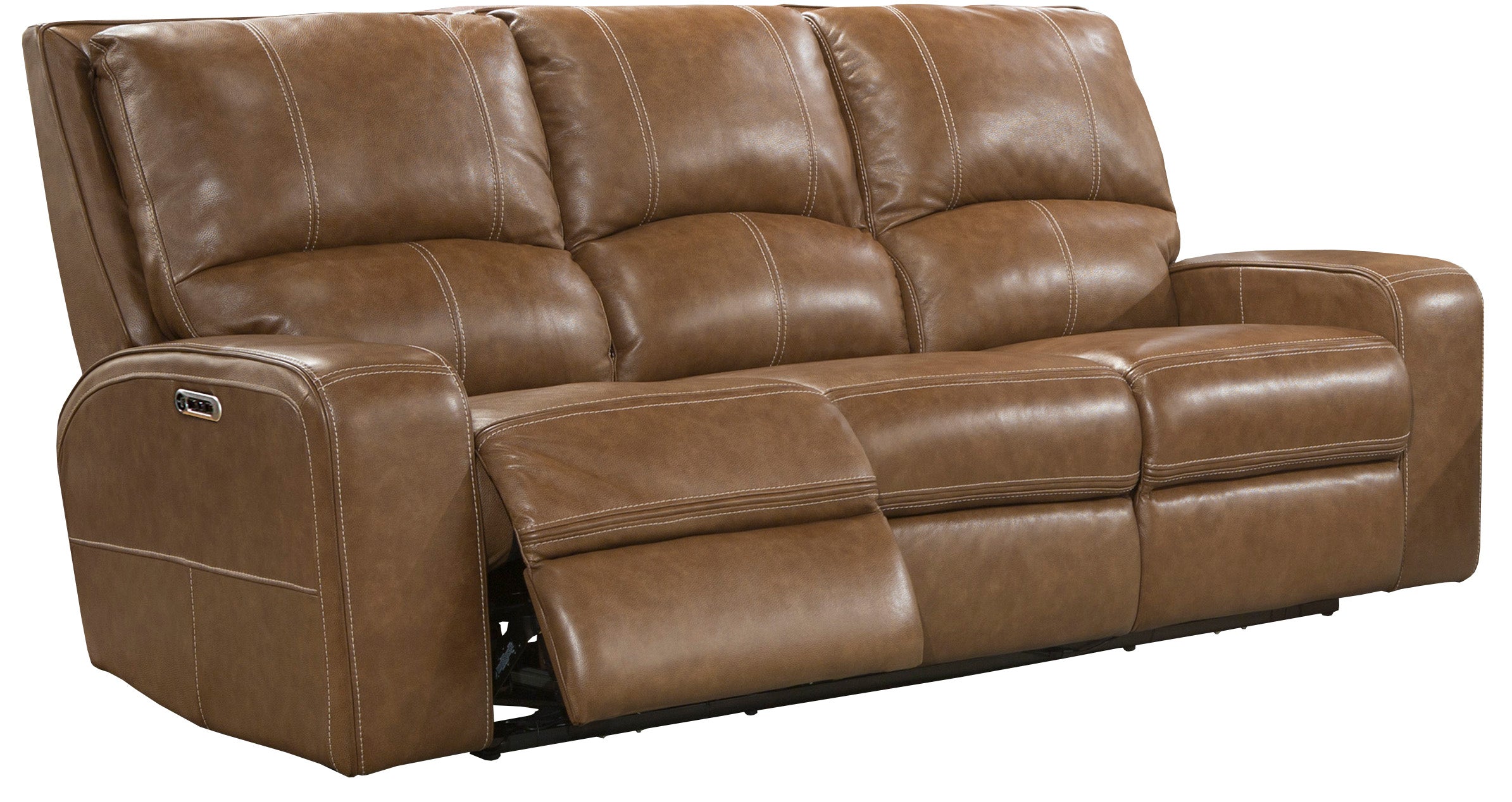 Parker Living Swift - Bourbon Power Reclining Sofa Loveseat and Recliner