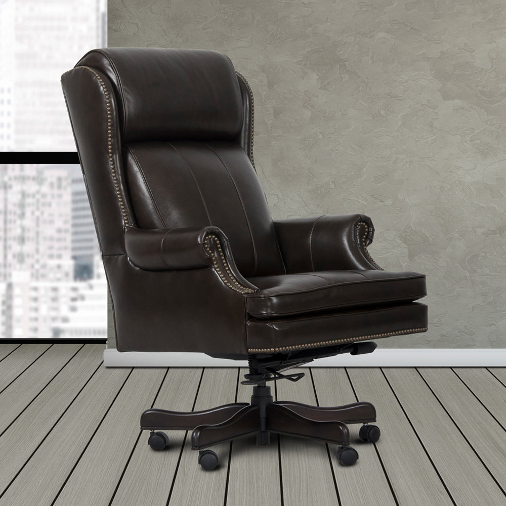 Parker Living - Leather Desk Chair - DC#105-PBR