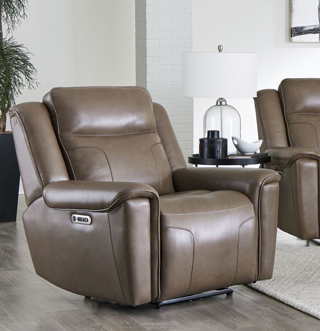 Parker Living Atlantis - Smooth Latte Power Reclining Zero Gravity Sofa, Loveseat and Recliner
