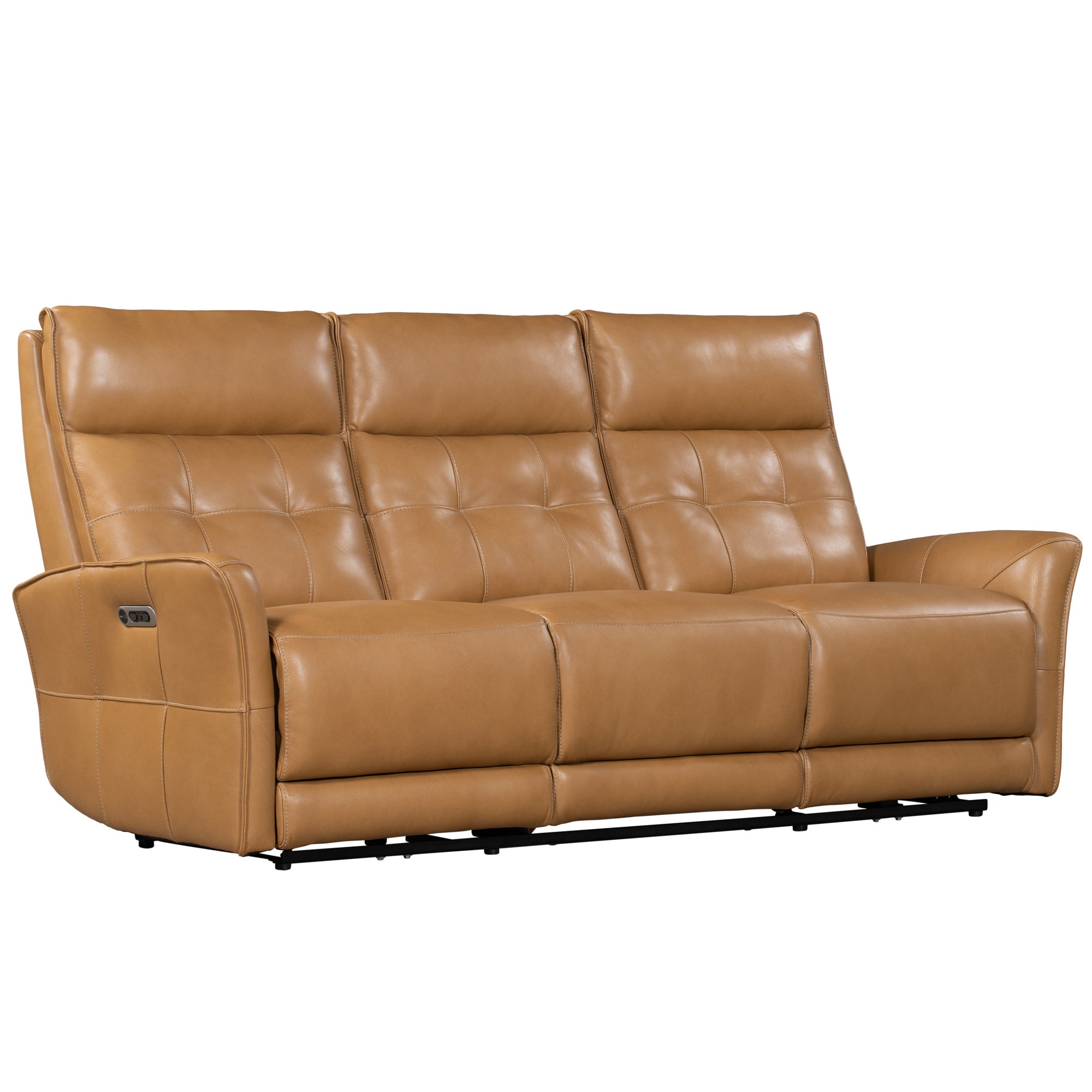 Parker Living Gershwin - Lucca Butterscotch Power Reclining Sofa Loveseat and Recliner
