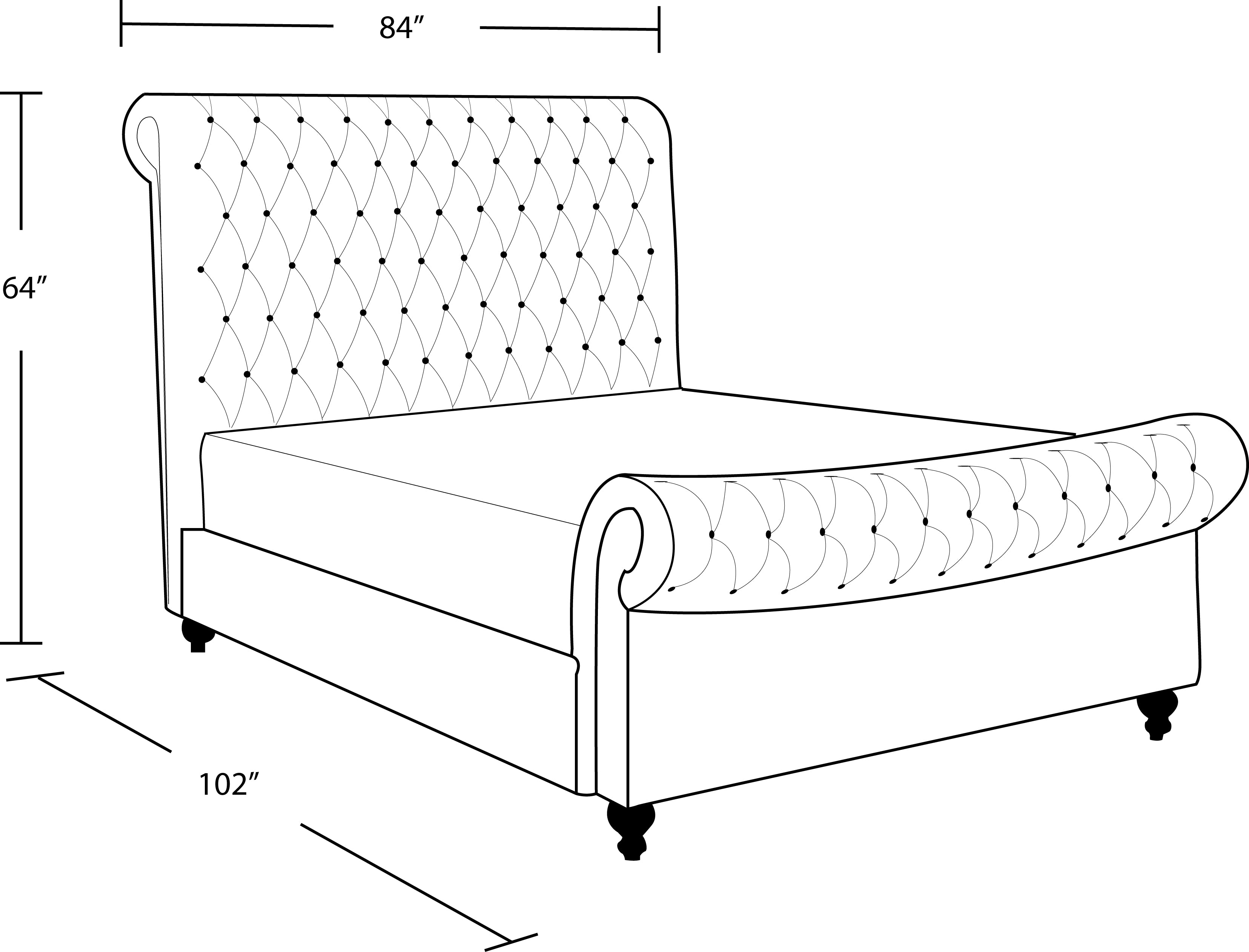 Parker Living Sleep Jackie - Crepe King Bed