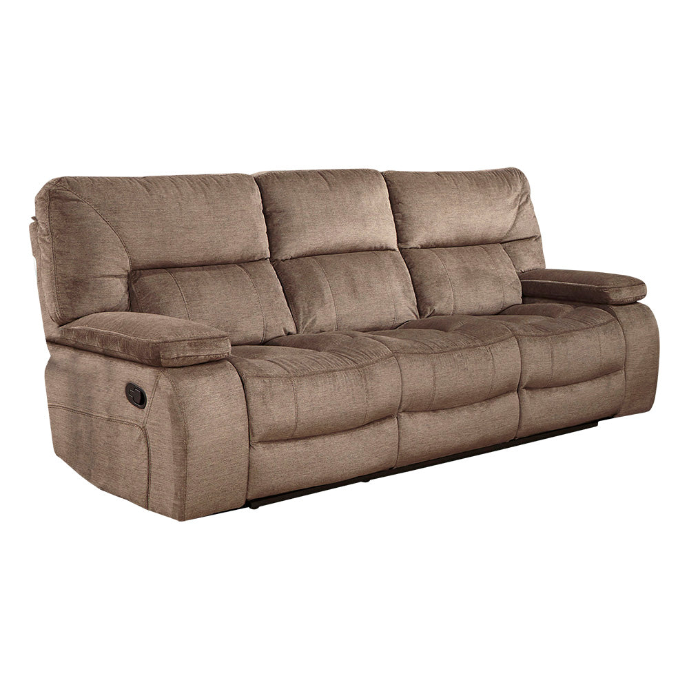 Parker Living Chapman - Kona Manual Reclining Sofa Loveseat and Recliner - MCHA-321-KON