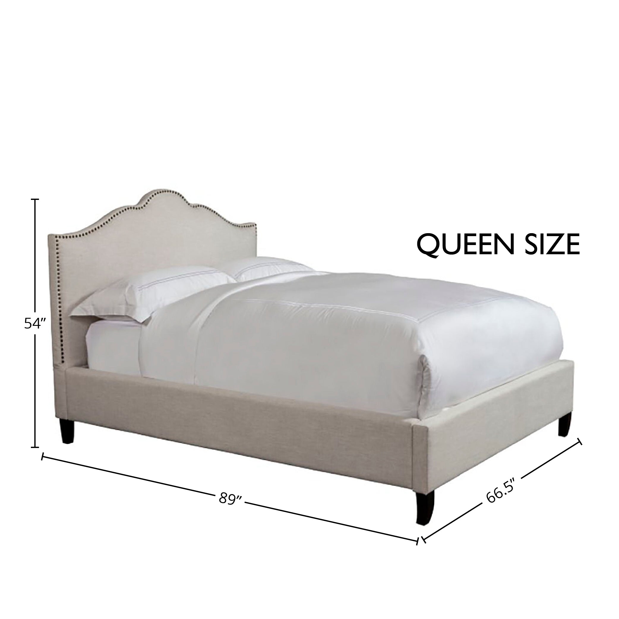 Parker Living Sleep Jamie - Flour Queen Bed