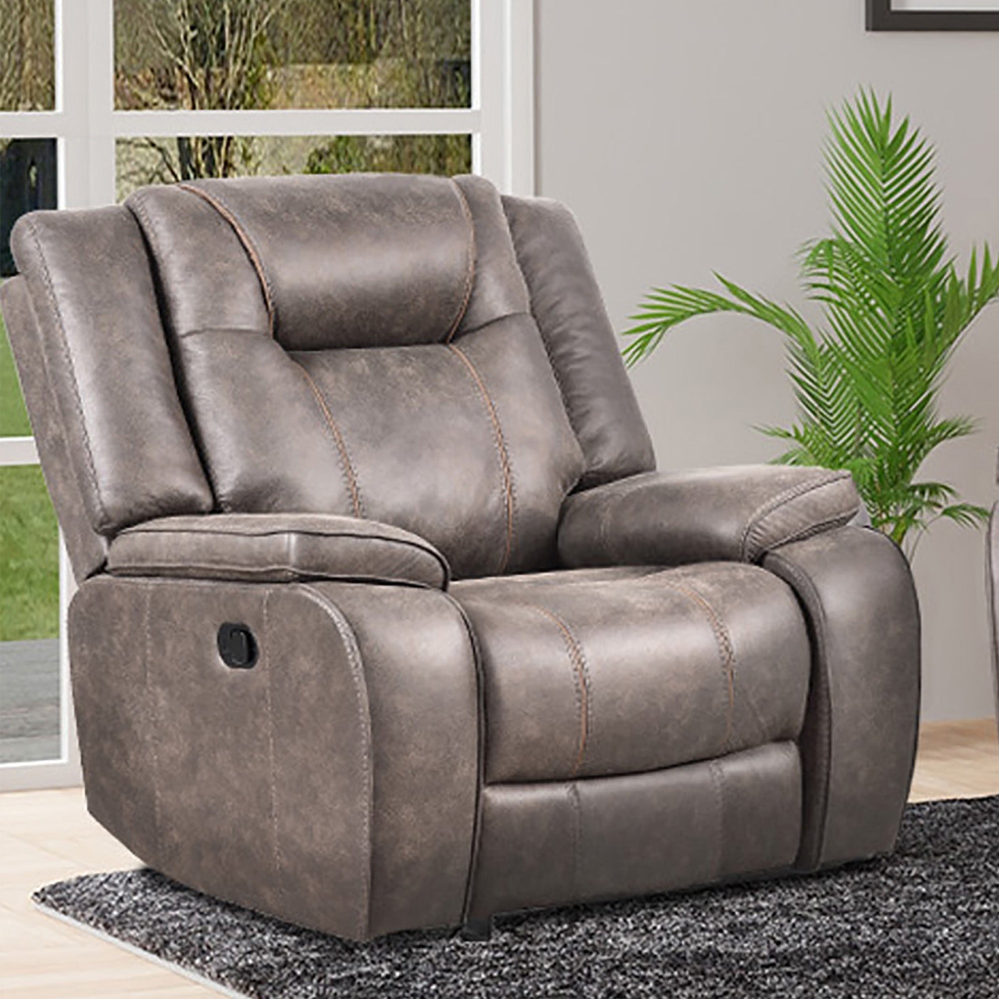 Parker Living Blake - Desert Taupe Manual Reclining Sofa and Recliner
