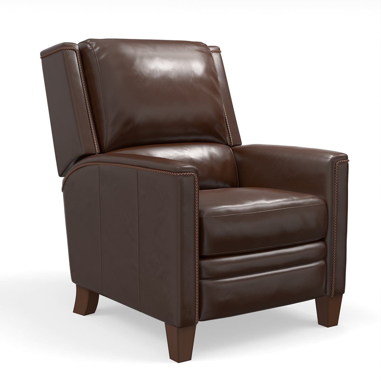 Parker Living Connor - Espresso Power Cordless High Leg Recliner P2 Two Pack