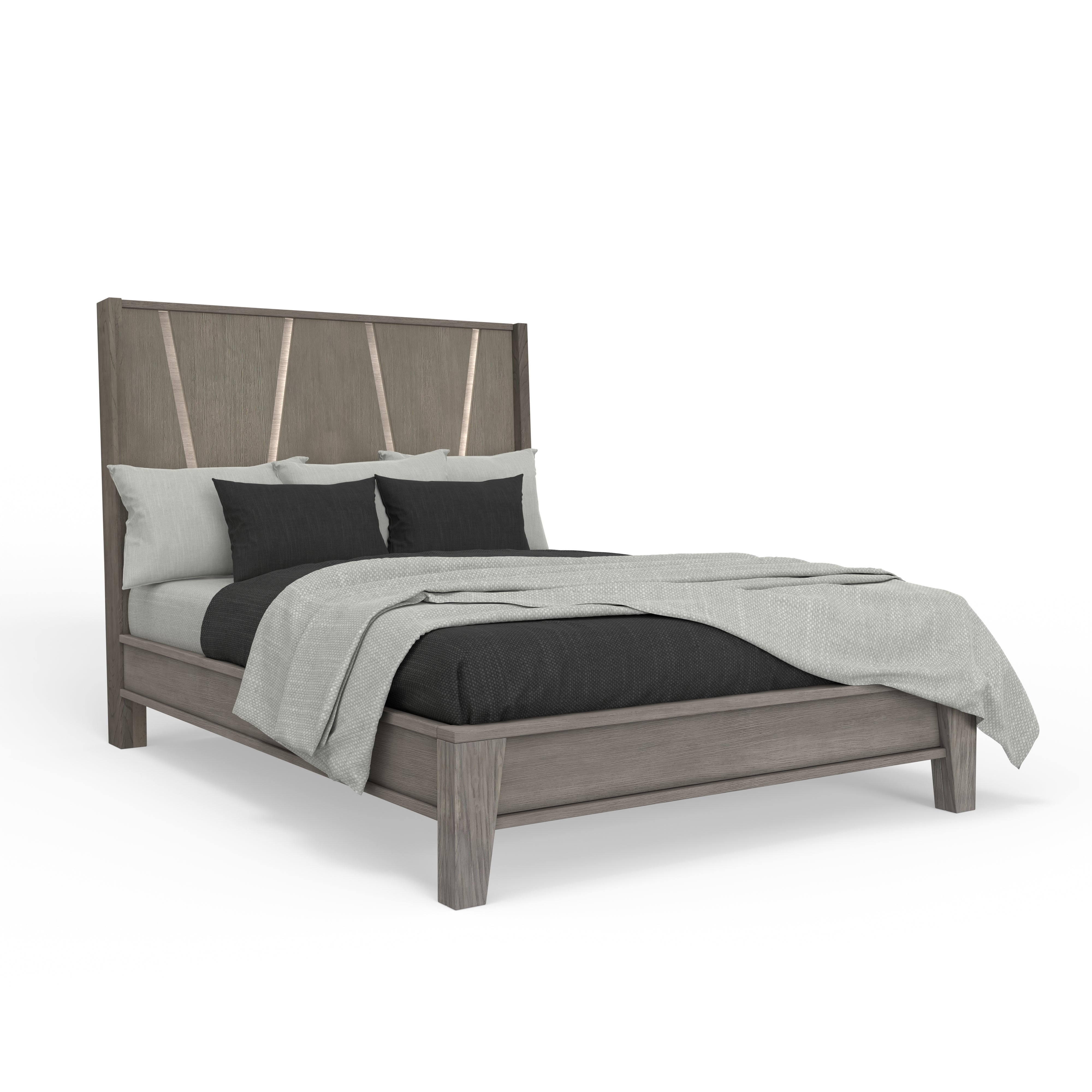 Parker House Pure Modern Bedroom King Panel Bed