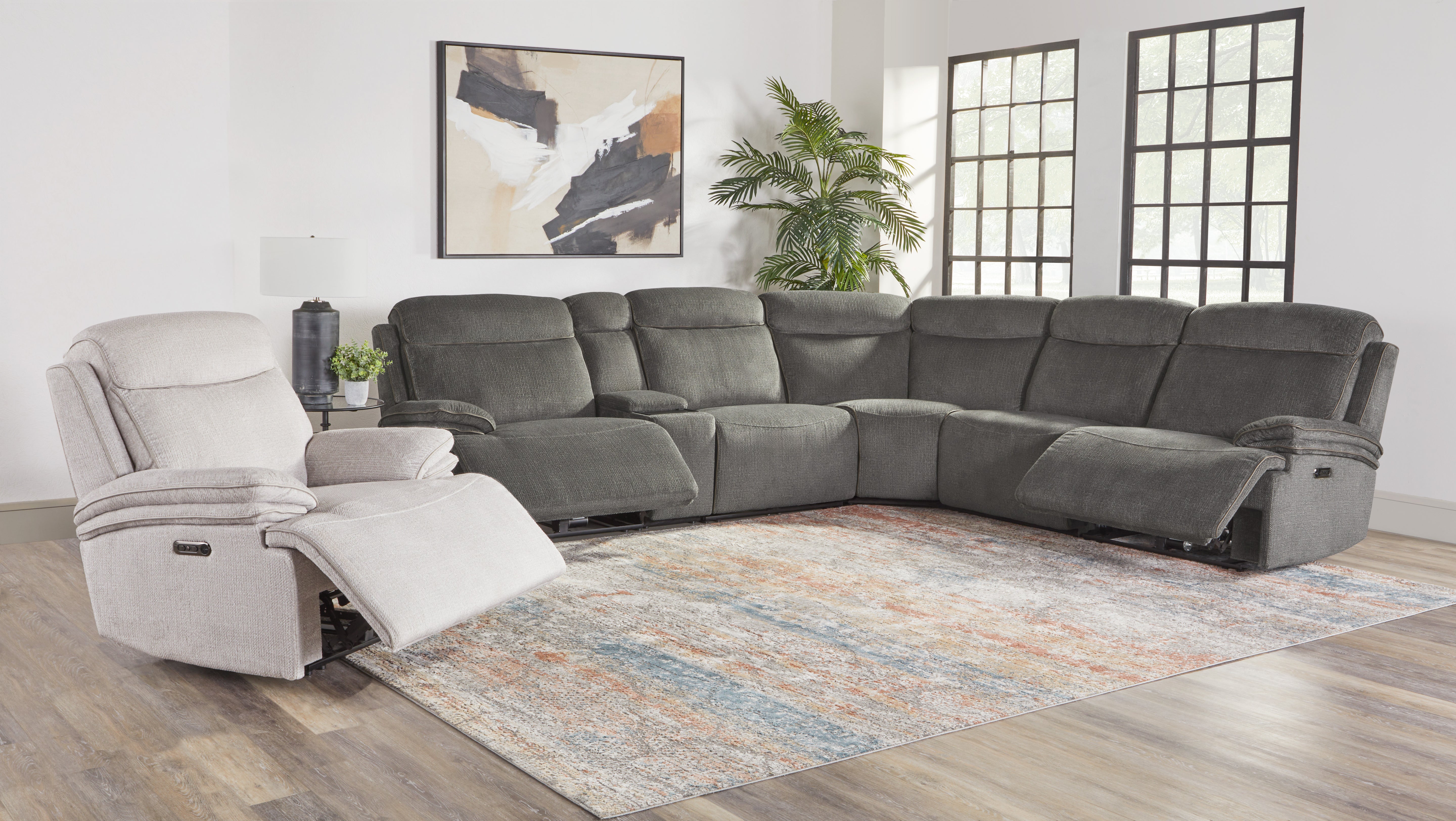 Parker Living Alpine - Airy Snow Power Zero Gravity Recliner P2