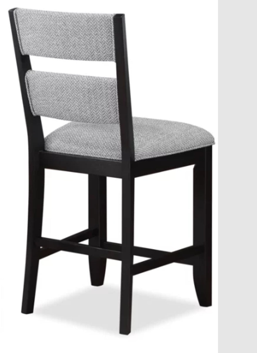 Crown Mark Furniture Frey Counter Height Chair in Dark Brown (Set of 2) - Ideal Furniture (Fresno,CA) 