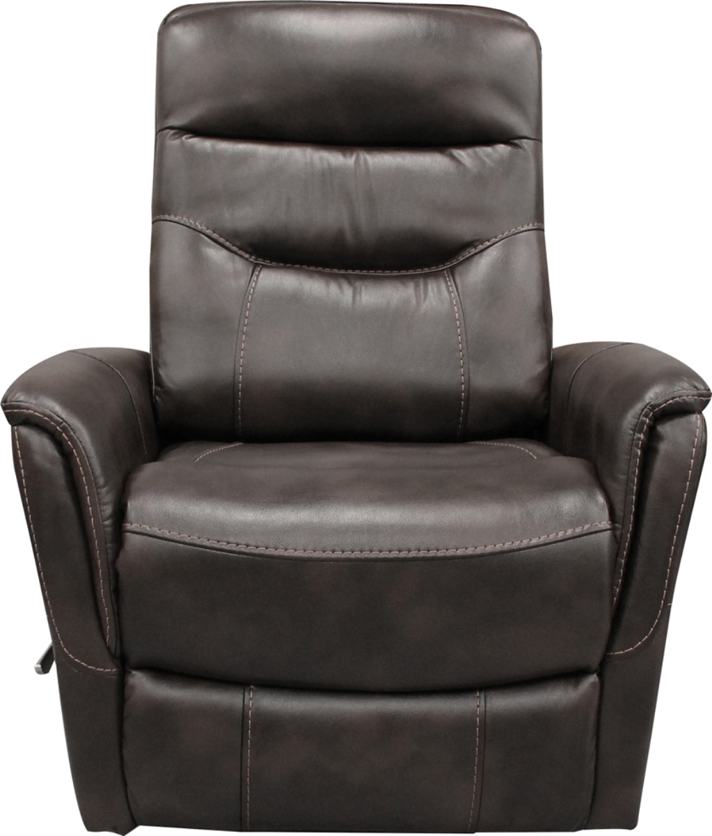 Parker Living Gemini - Truffle Swivel Glider Recliner