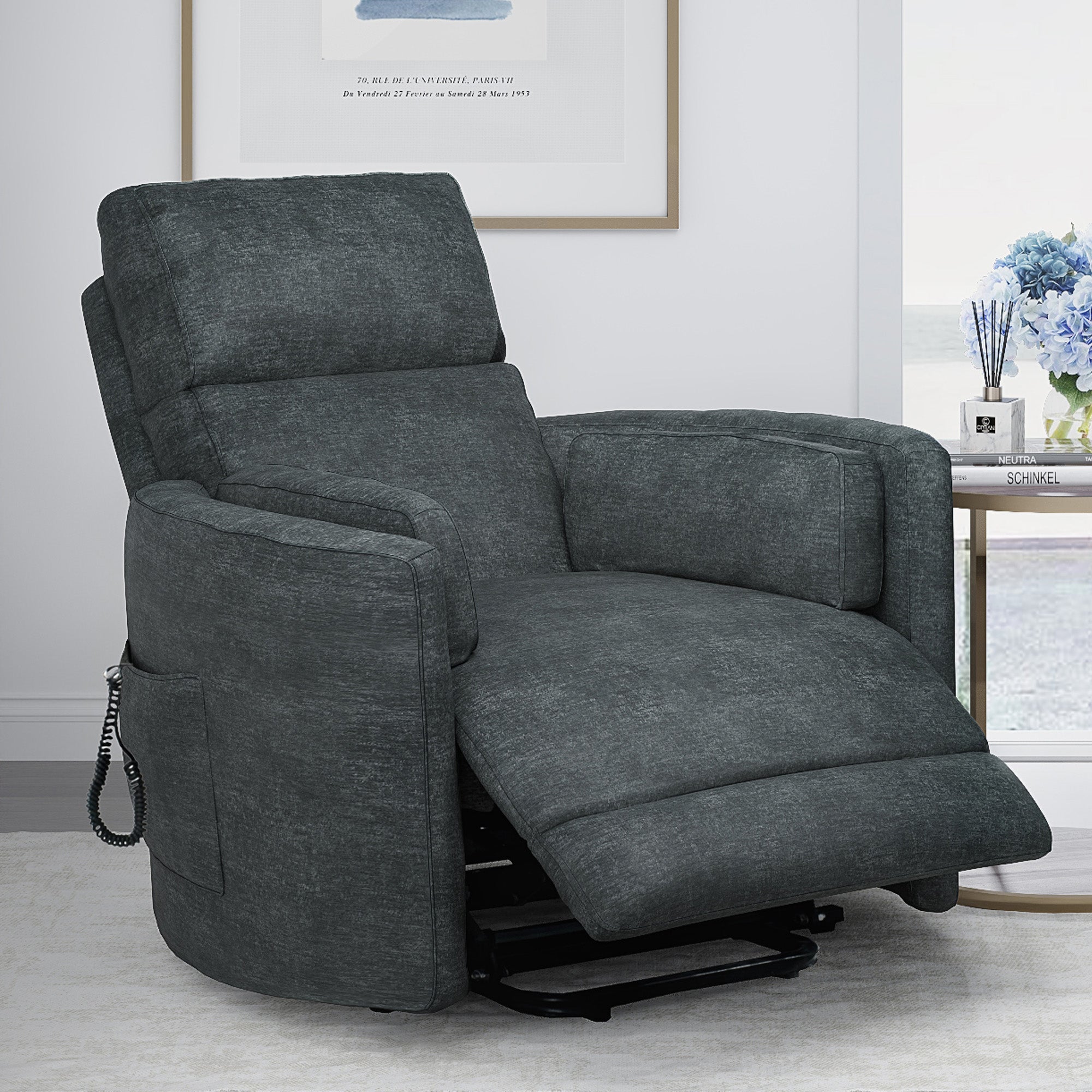 Parker Living Radius Lift - Mediterranean Power Lift Recliner