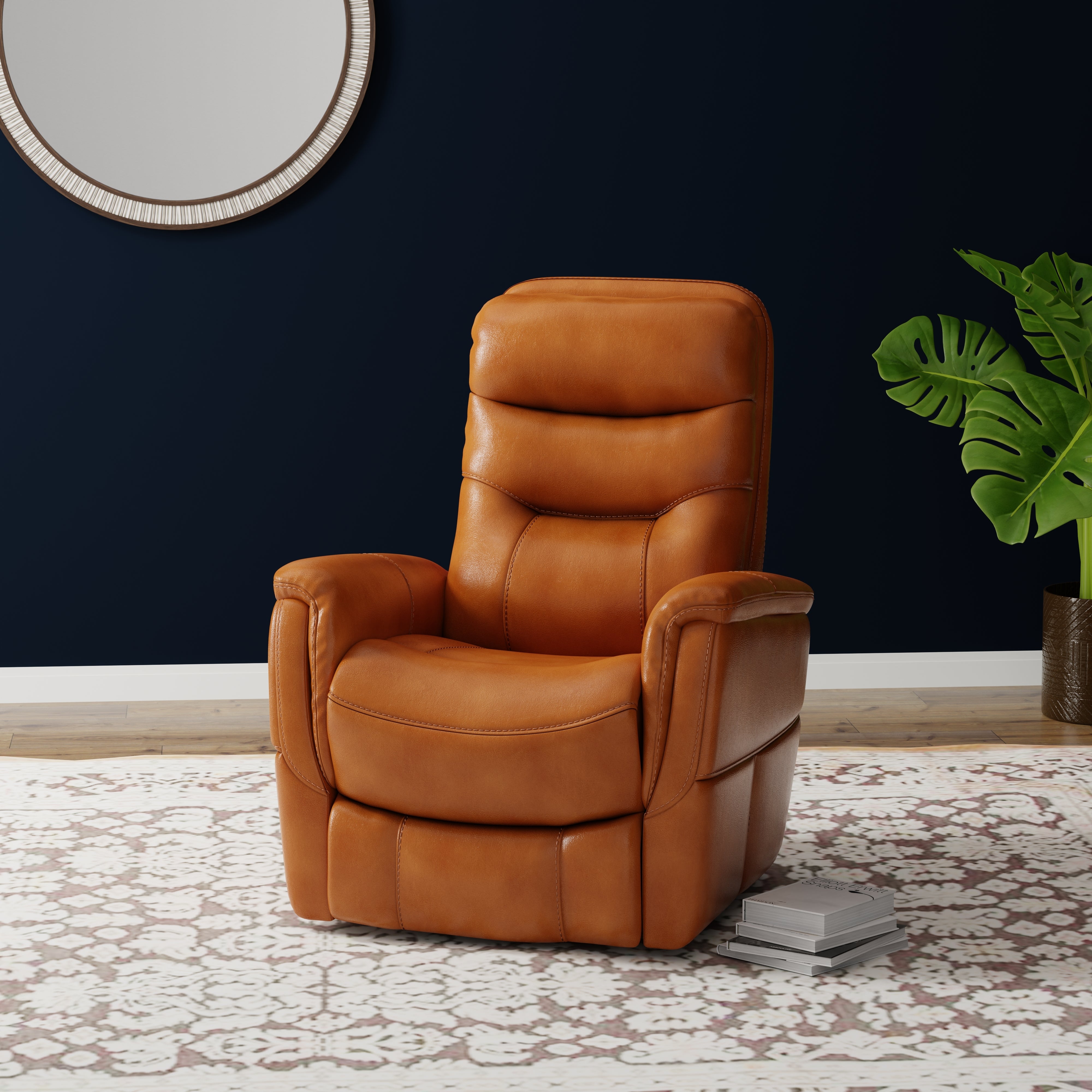 Parker Living Gemini - Butterscotch Swivel Glider Recliner