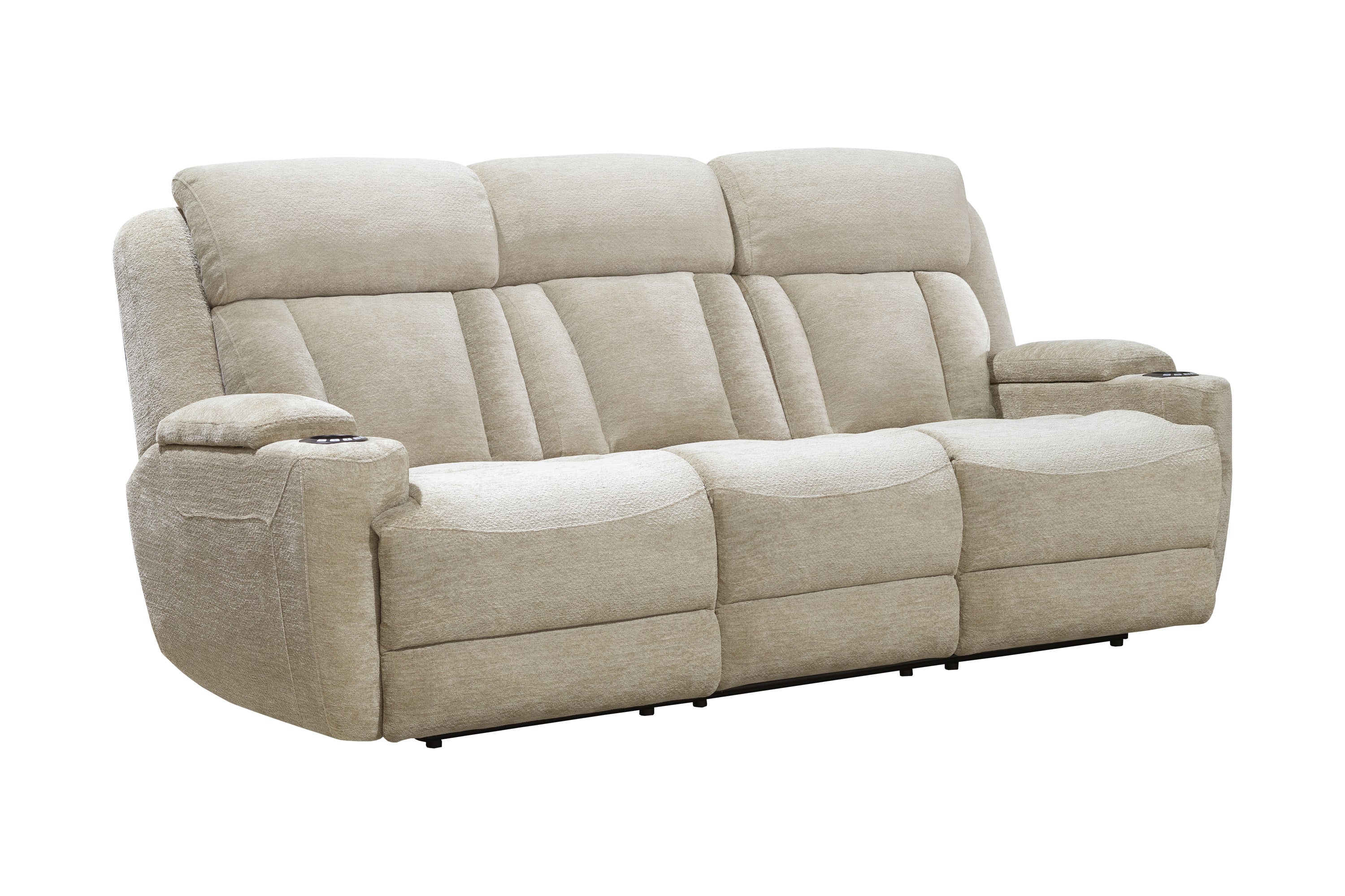 Parker Living Dalton - Lucky Fawn Power Reclining Sofa and Loveseat