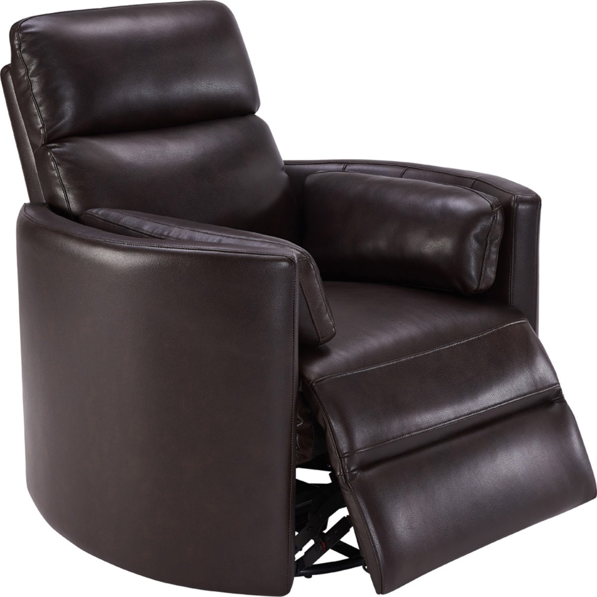 Parker Living Radius - Florence Brown - Powered By Freemotion Cordless Power Swivel Glider Recliner