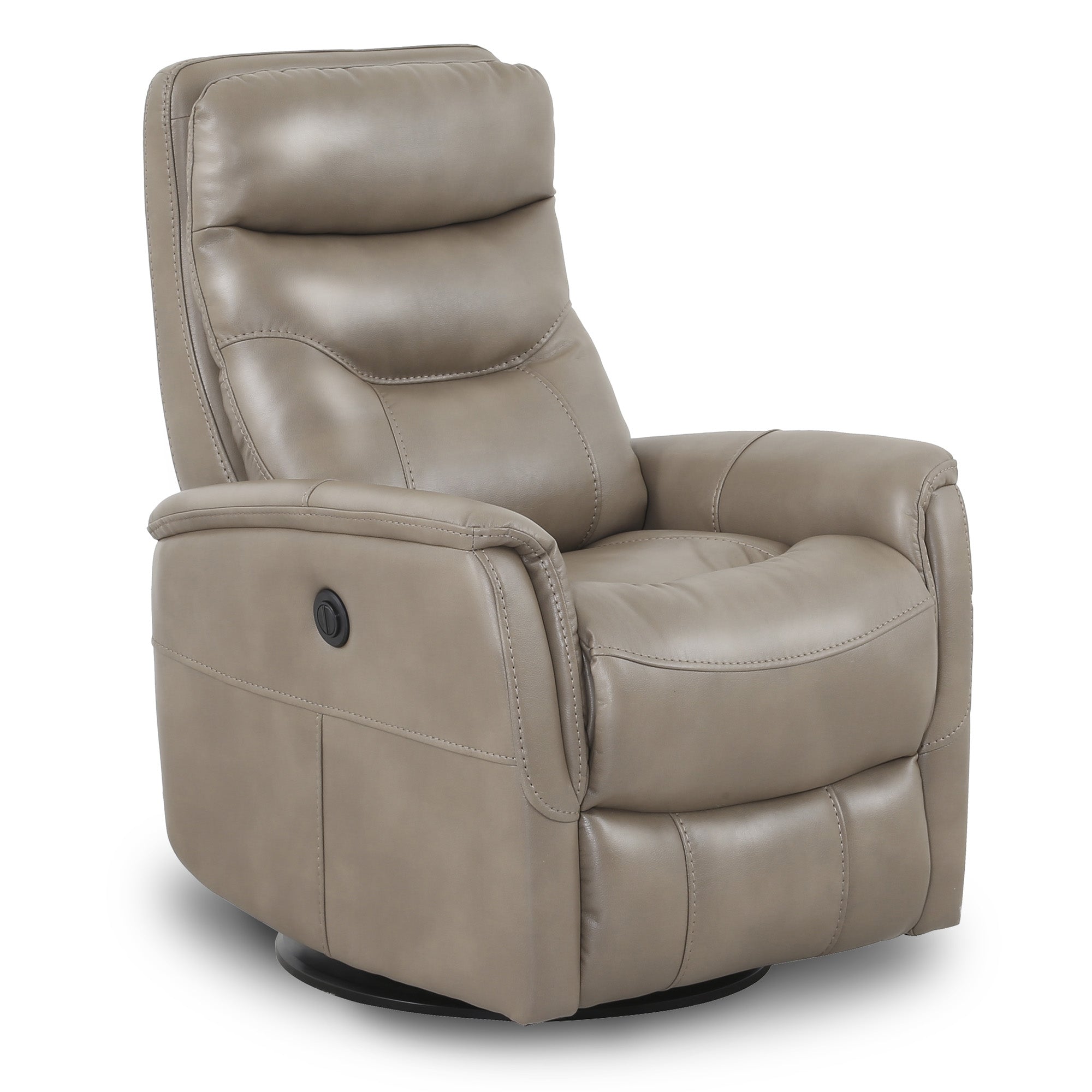 Parker Living Gemini - Linen Power Swivel Glider Recliner