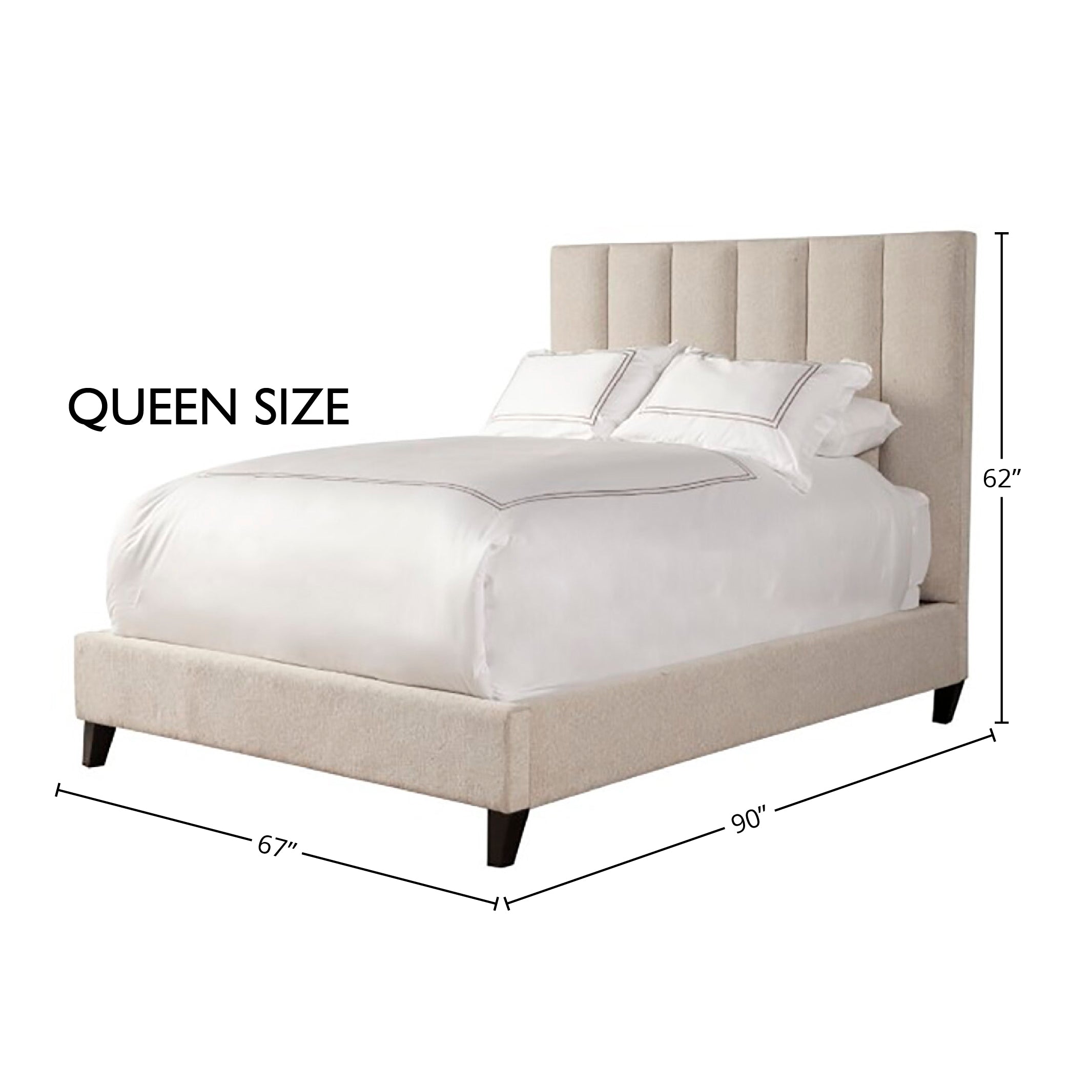 Parker Living Sleep Avery - Dune Queen Bed